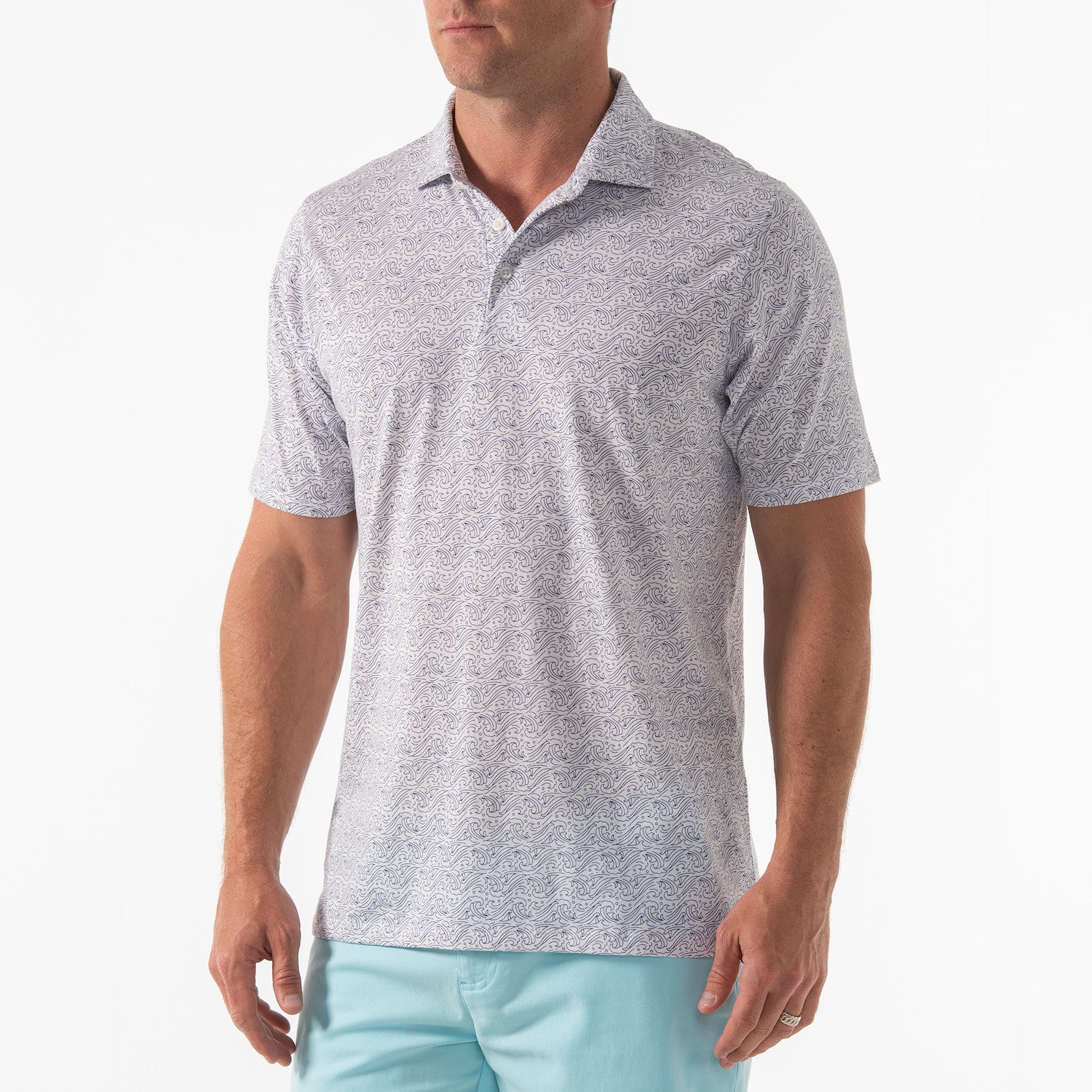 Hafer Polo - WHITE
