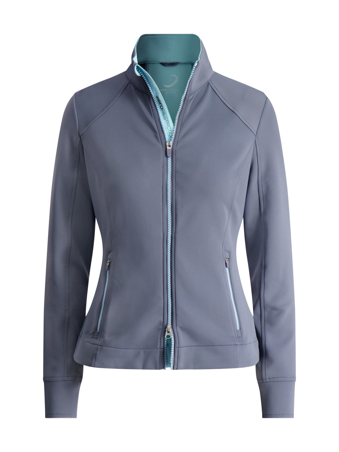 Mikaela Full Zip - STINGRAY/FRESH WATER
