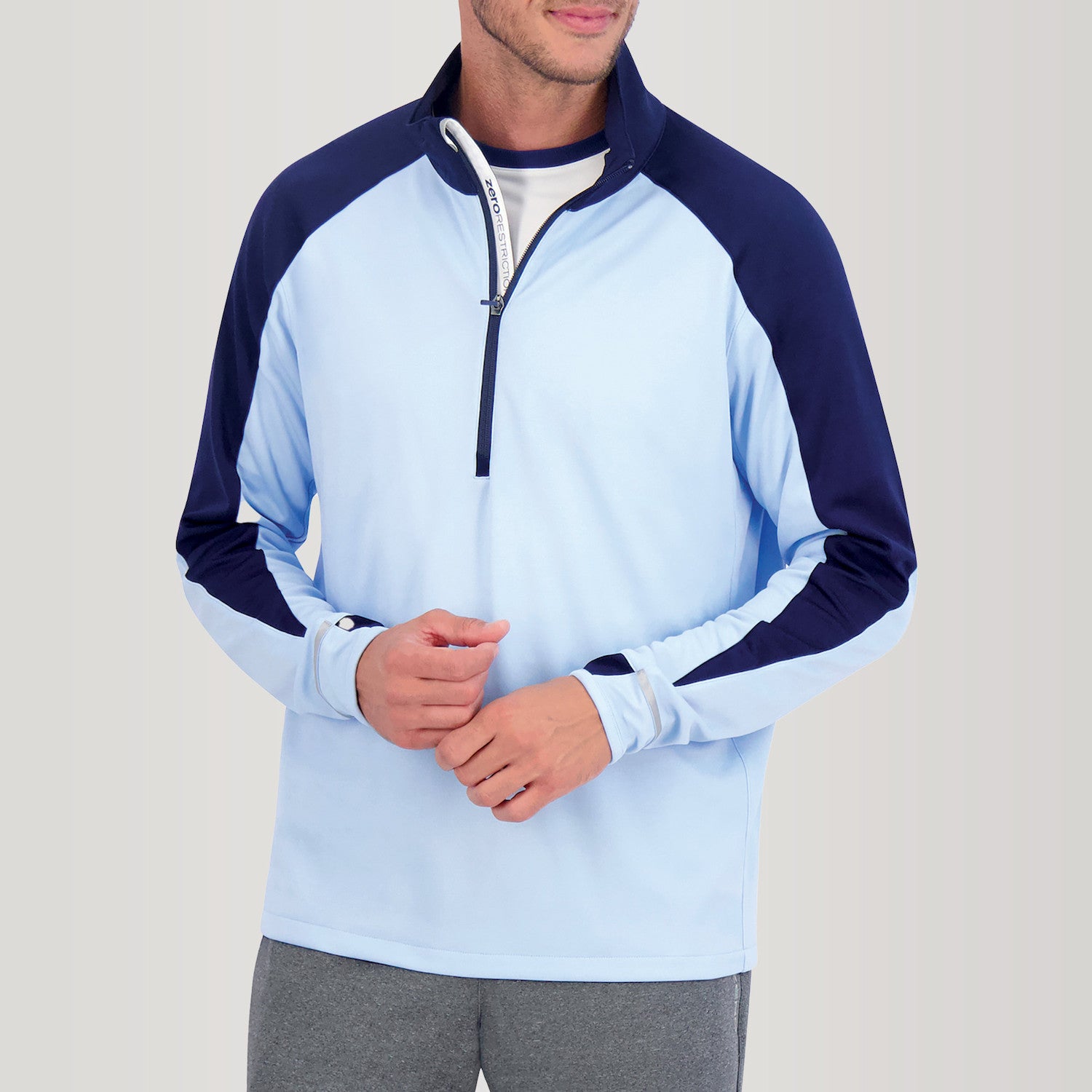 Z425 Quarter Zip Pullover - SKYWAY HEATHER