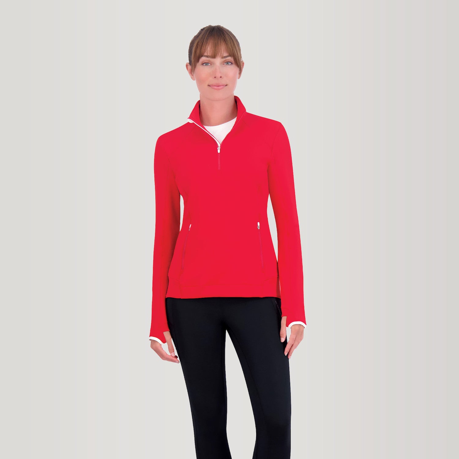 Sofia Pullover - BRIGHT RED