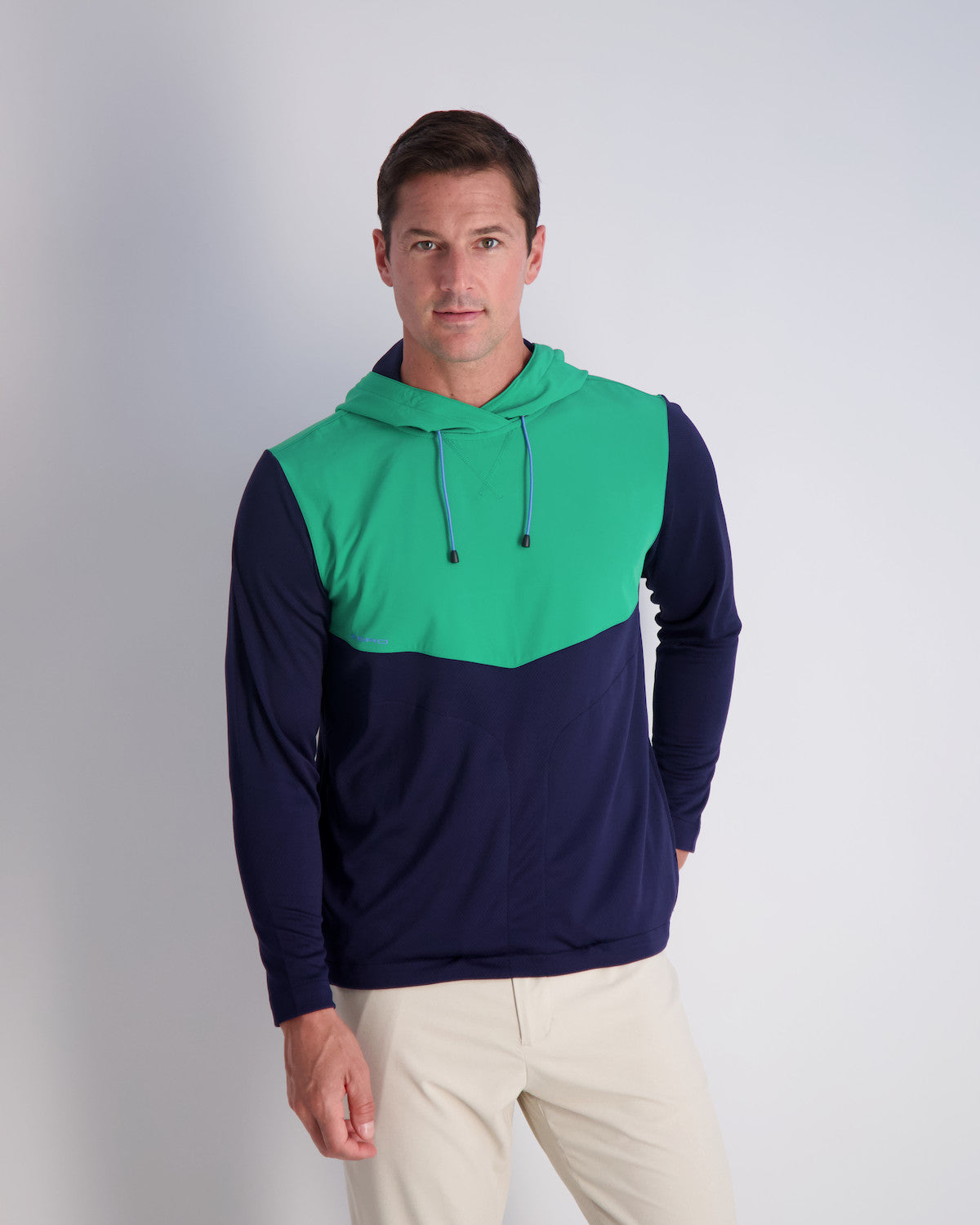 Tyson Hoodie - NAVY/RAINFOREST