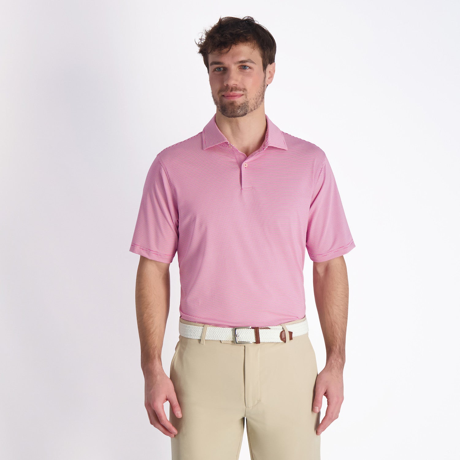 Mini Stripe - SPA PINK