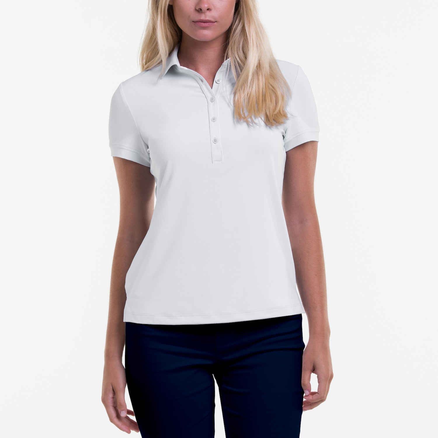 Claire Polo - WHITE