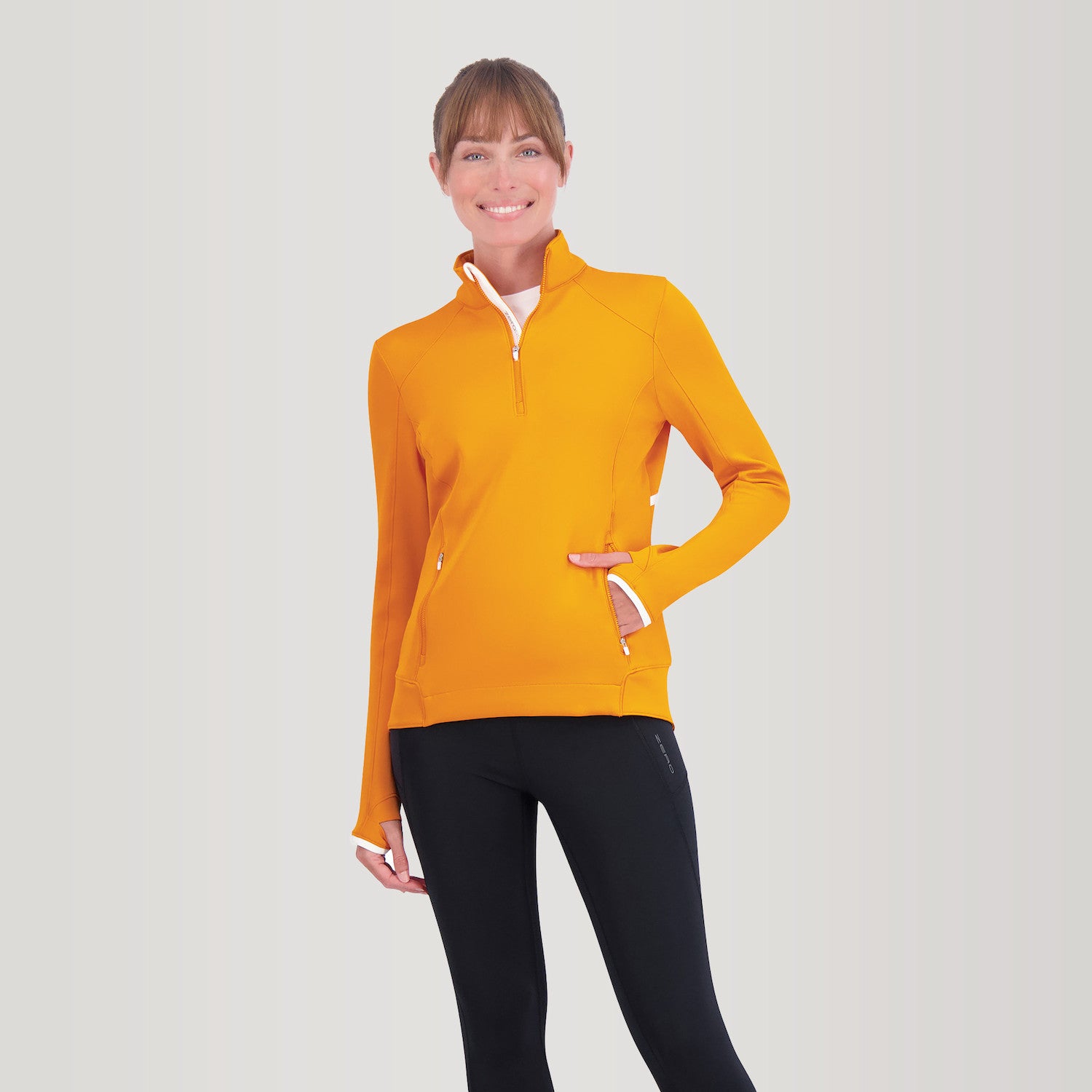 Sofia Pullover - ORANGE