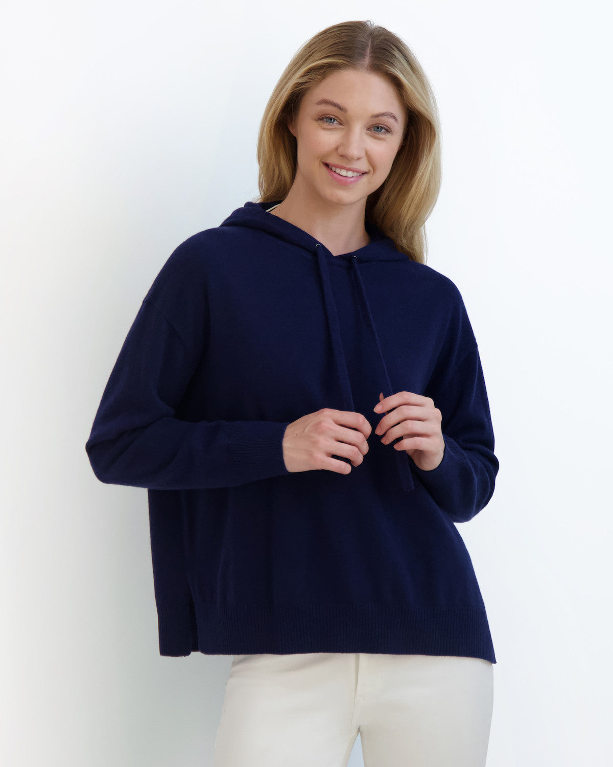 Ladies Mackenzie Hoodie - NAVY