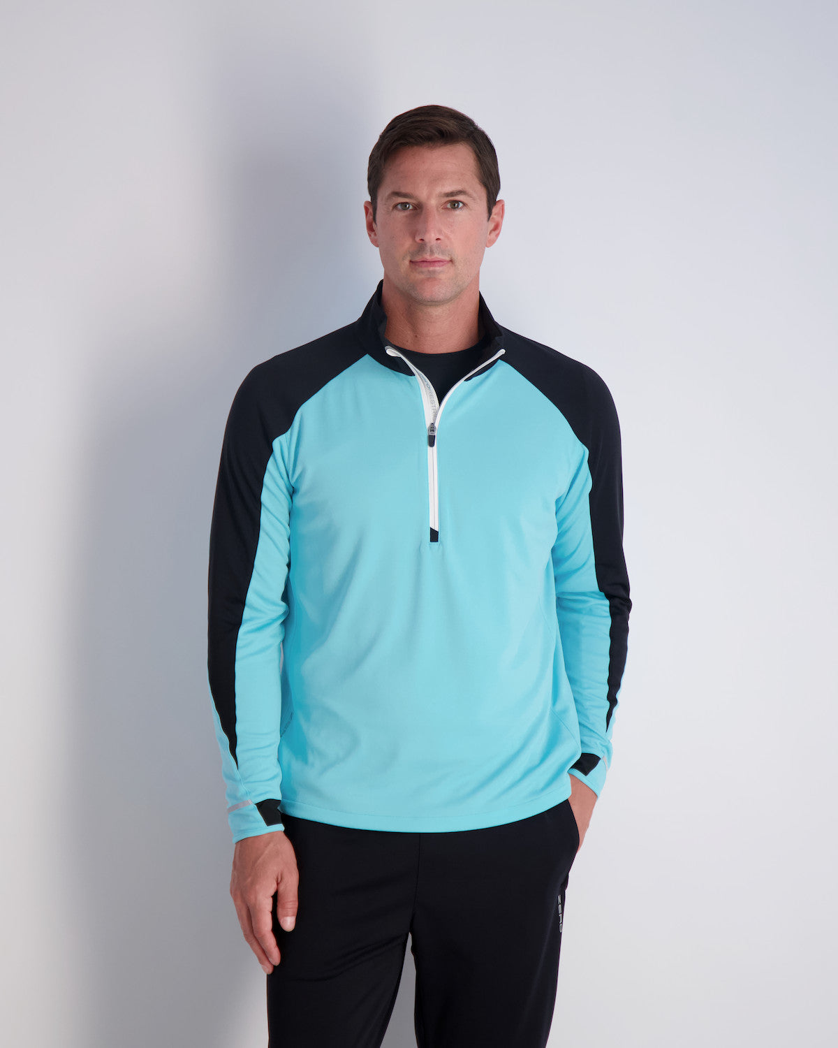 Z425 Quarter Zip Pullover - CREEK HEATHER