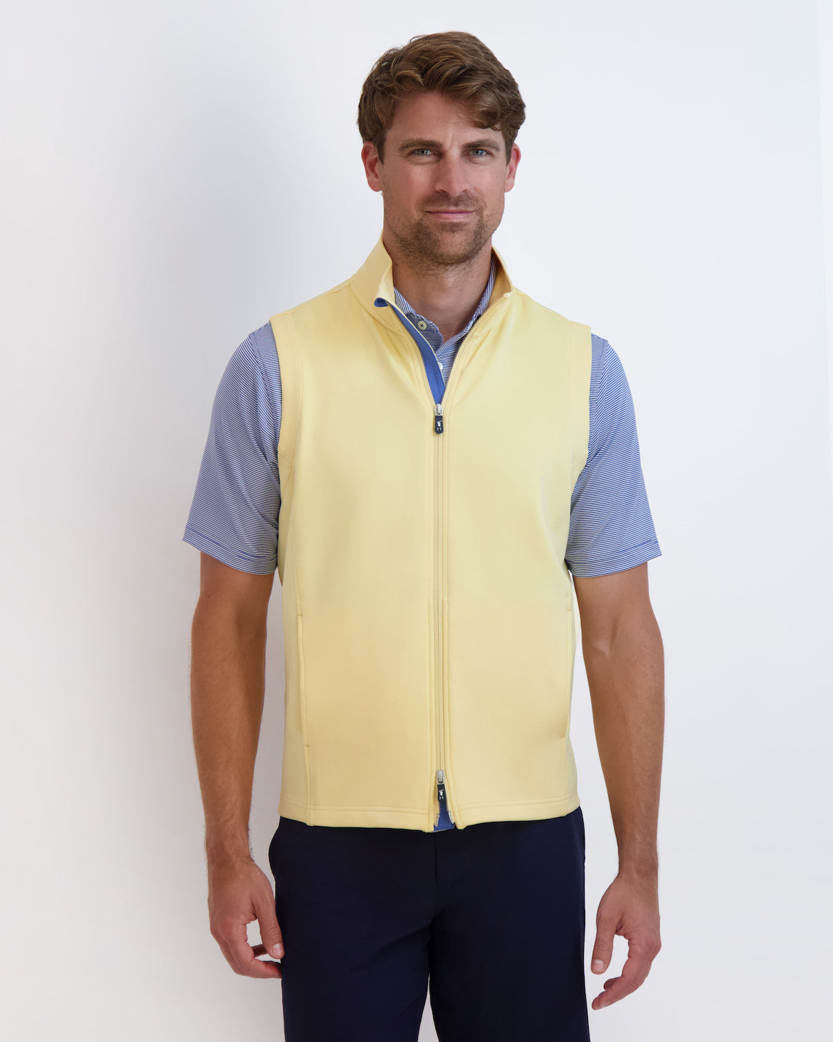 Coughlin Full Zip Vest - SEA HAY