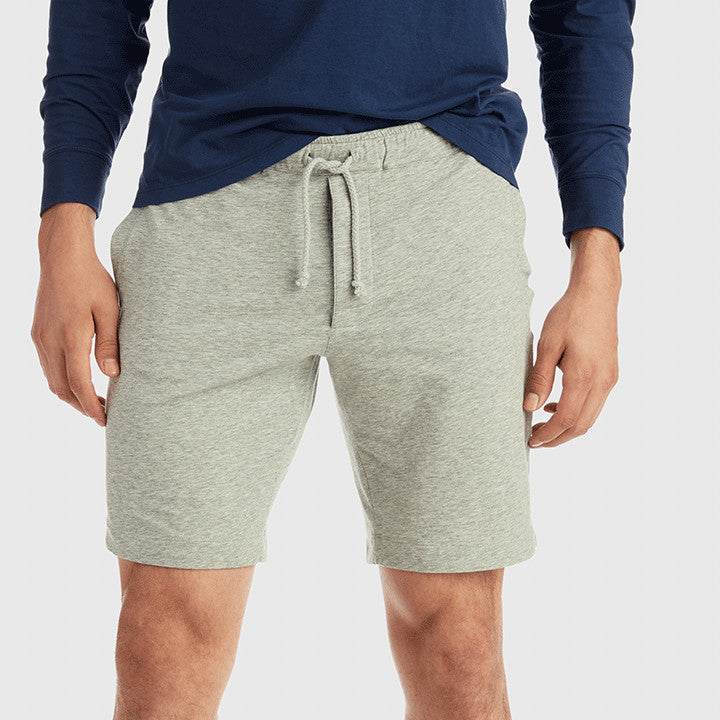 Free Bird Short - GREY HEATHER