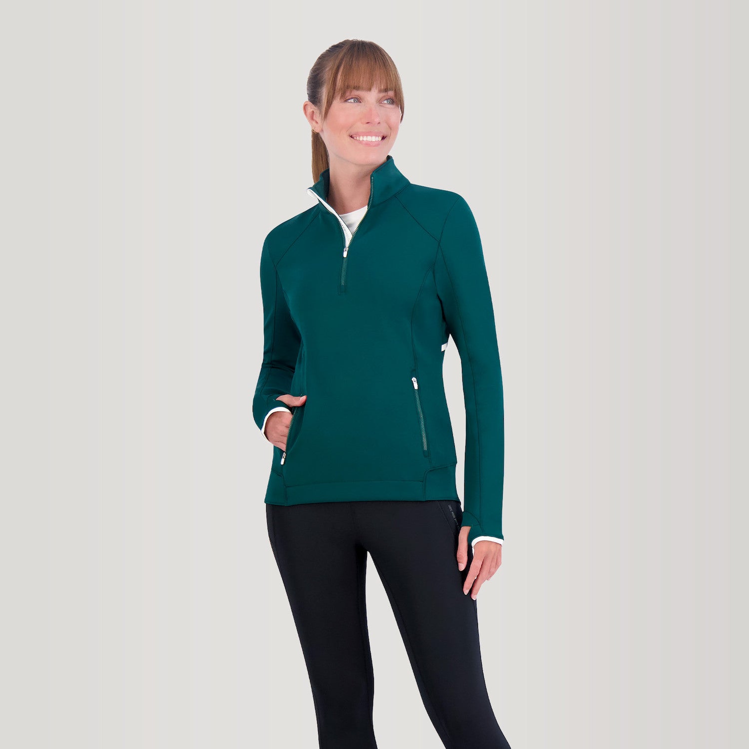 Sofia Pullover - GREEN