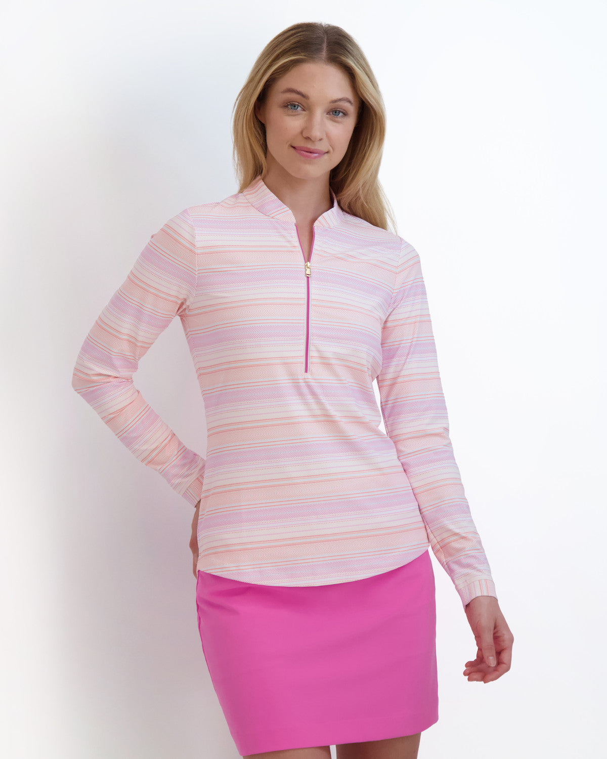 Cat Long Sleeve Zip - FIZZ