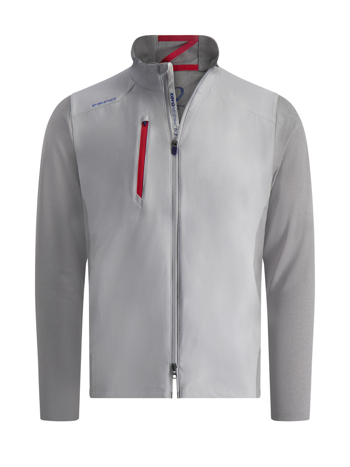 Z710 Full Zip Jacket - GREY HEATHER
