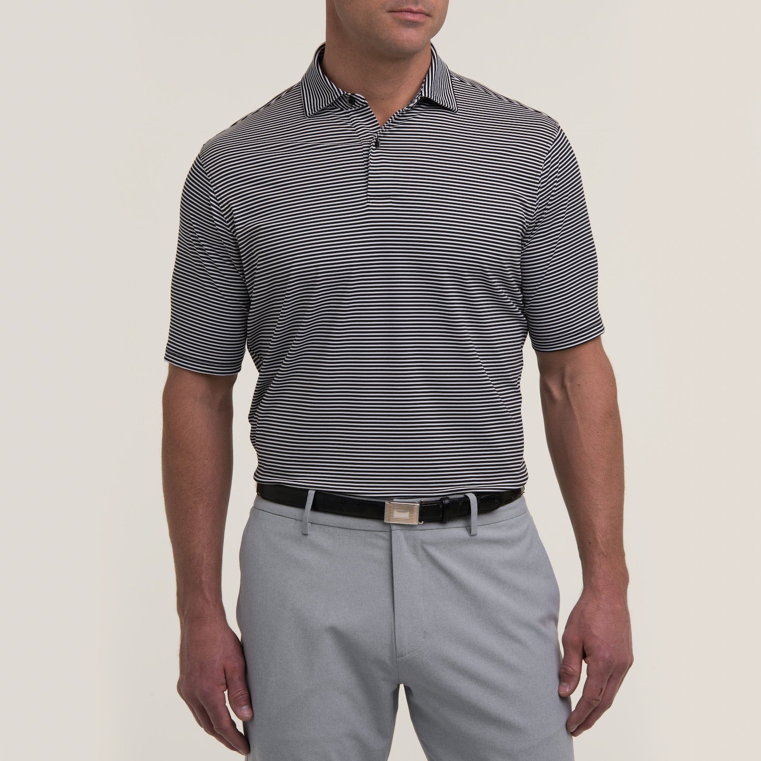 Owens Stripe - BLACK