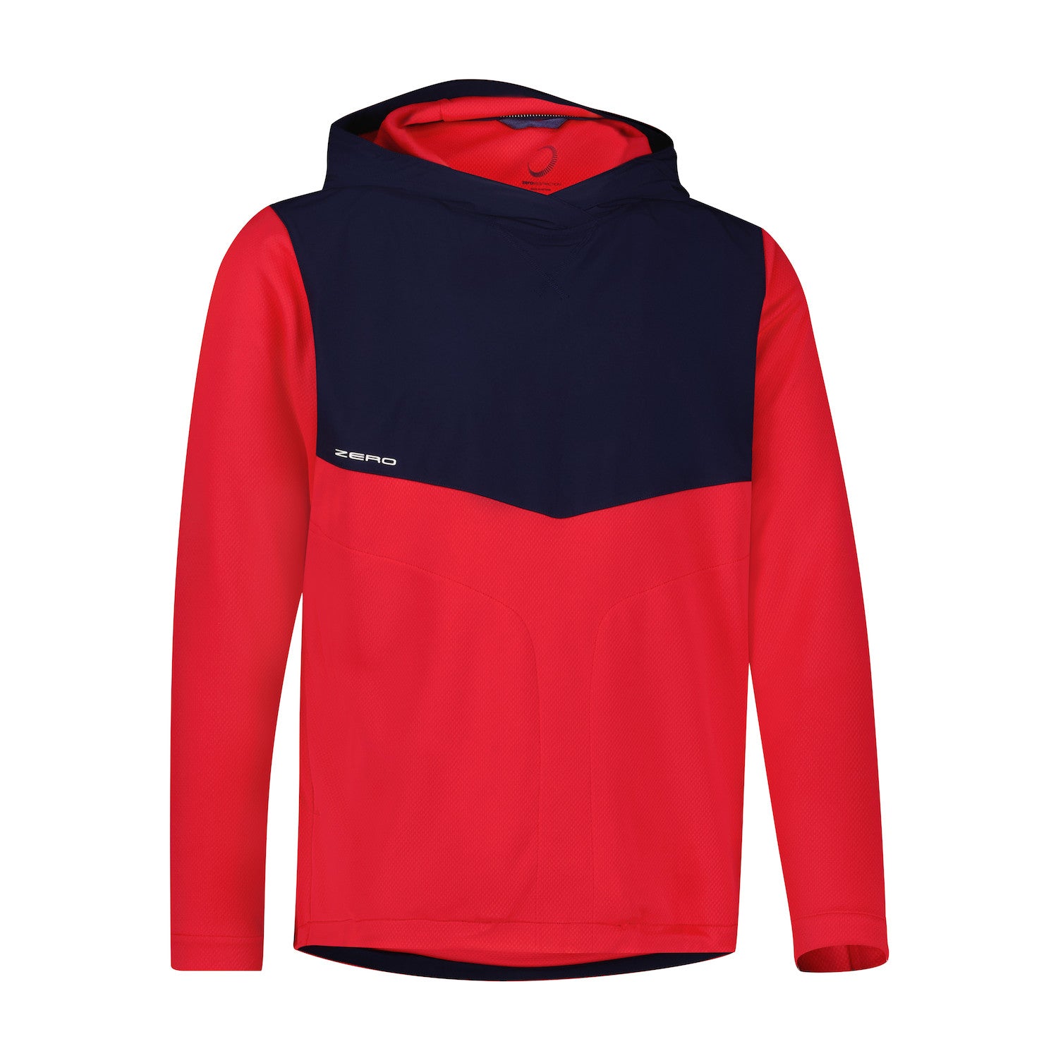 Tyson Hoodie - TRUE RED/NAVY
