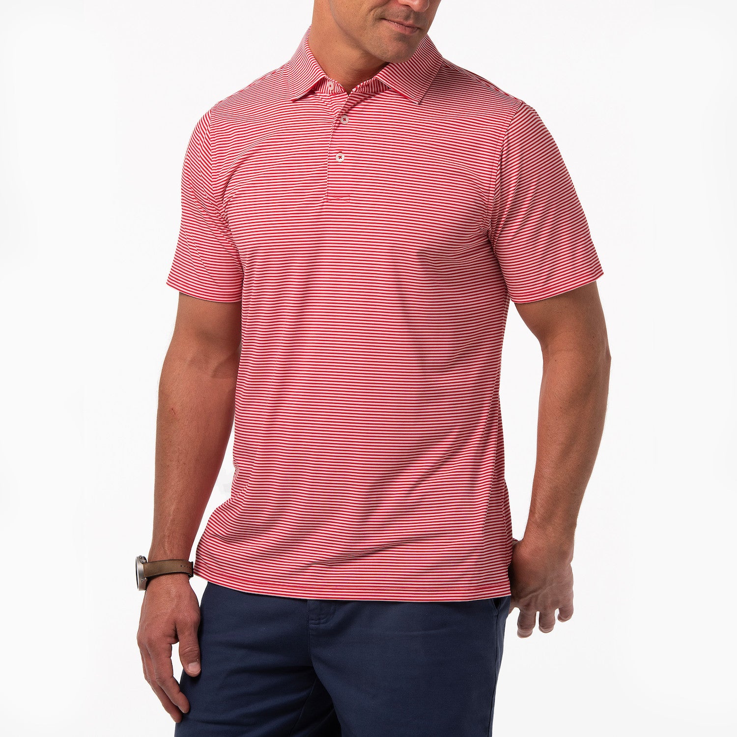Jimmy Polo - BRIGHT RED
