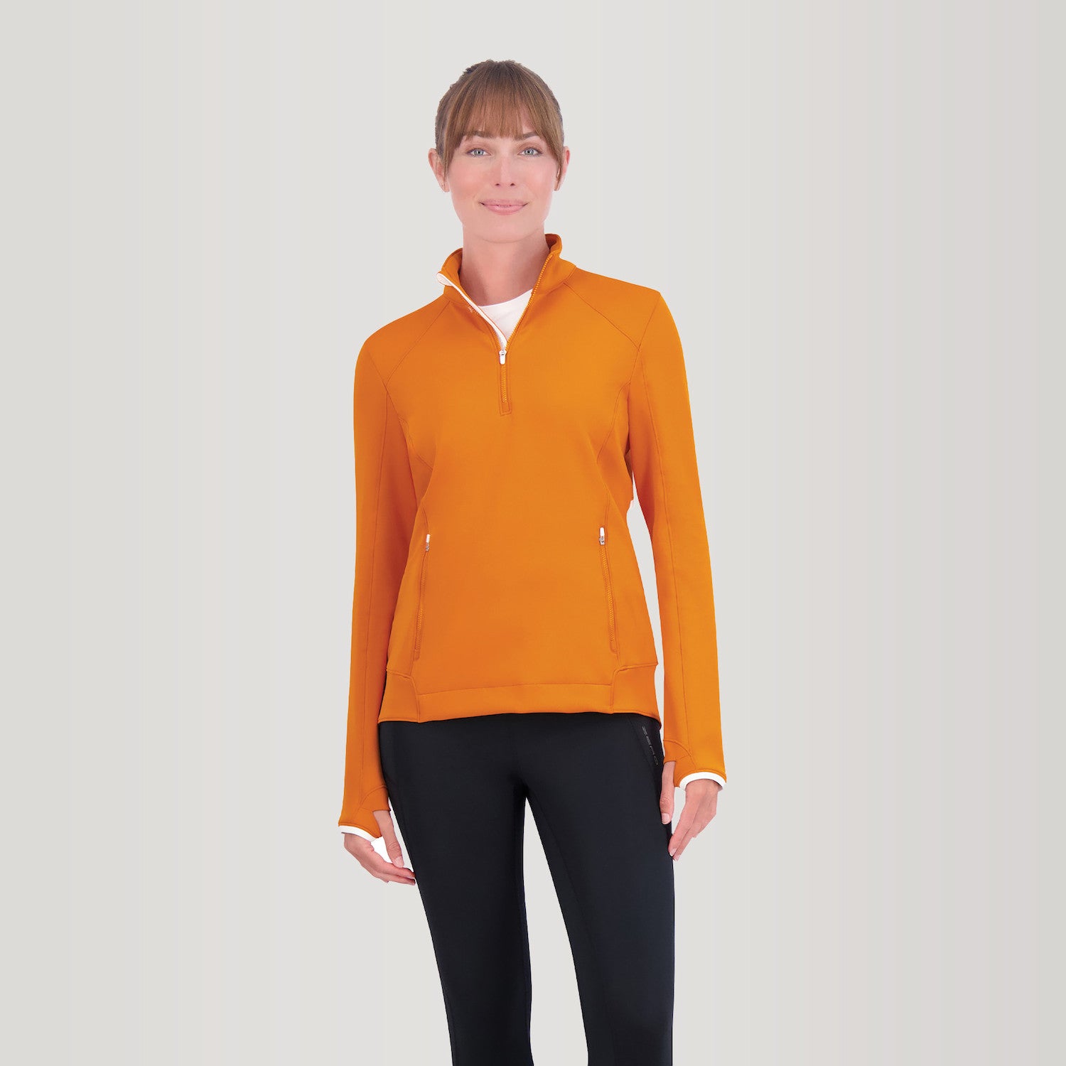 Sofia Pullover - BURNT ORANGE