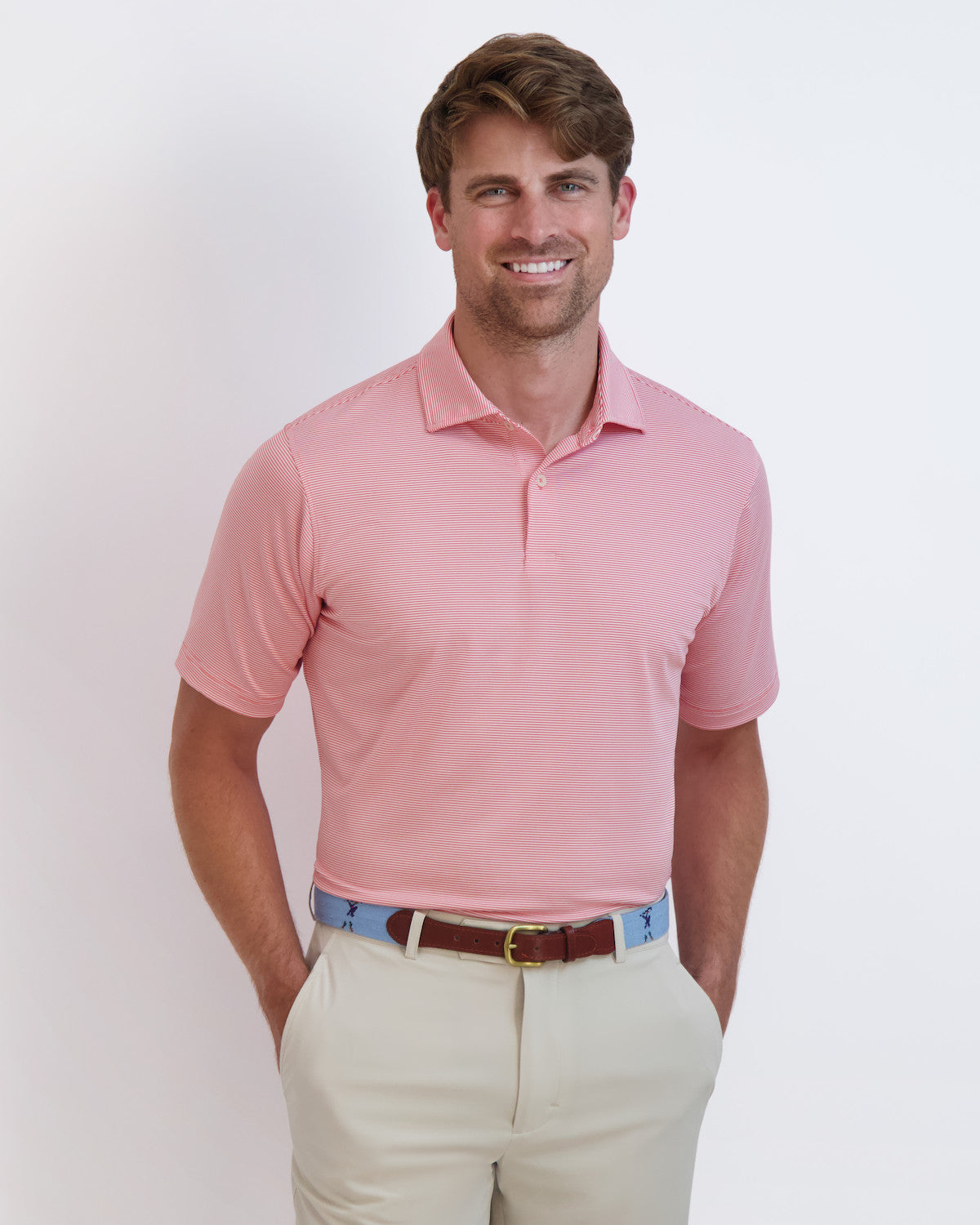 Mini Stripe - CORAL