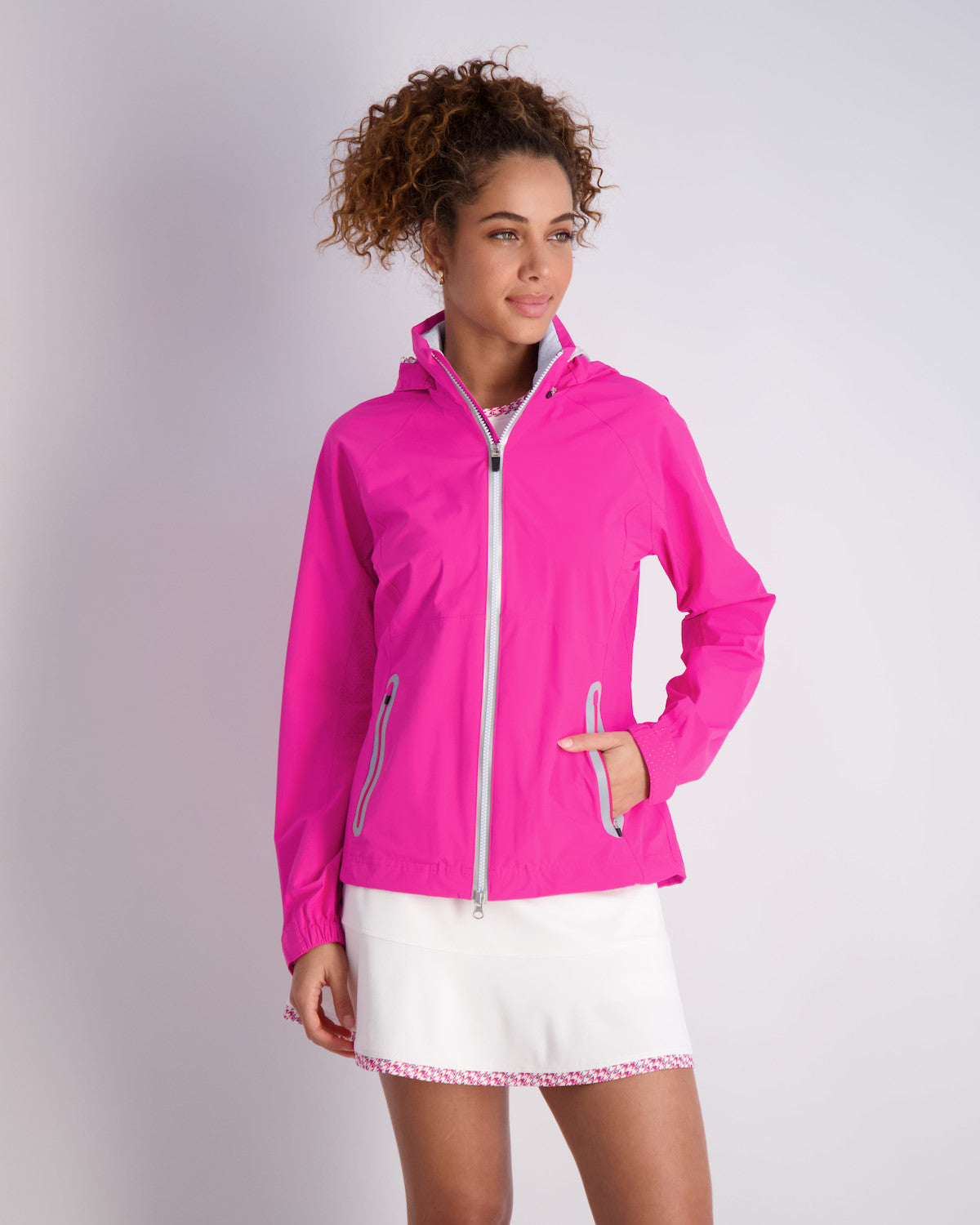 Hooded Olivia Jacket - KNOCKOUT