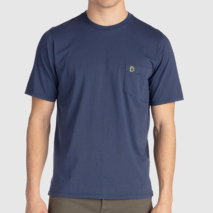 Dewey Pocket Tee - REGAL