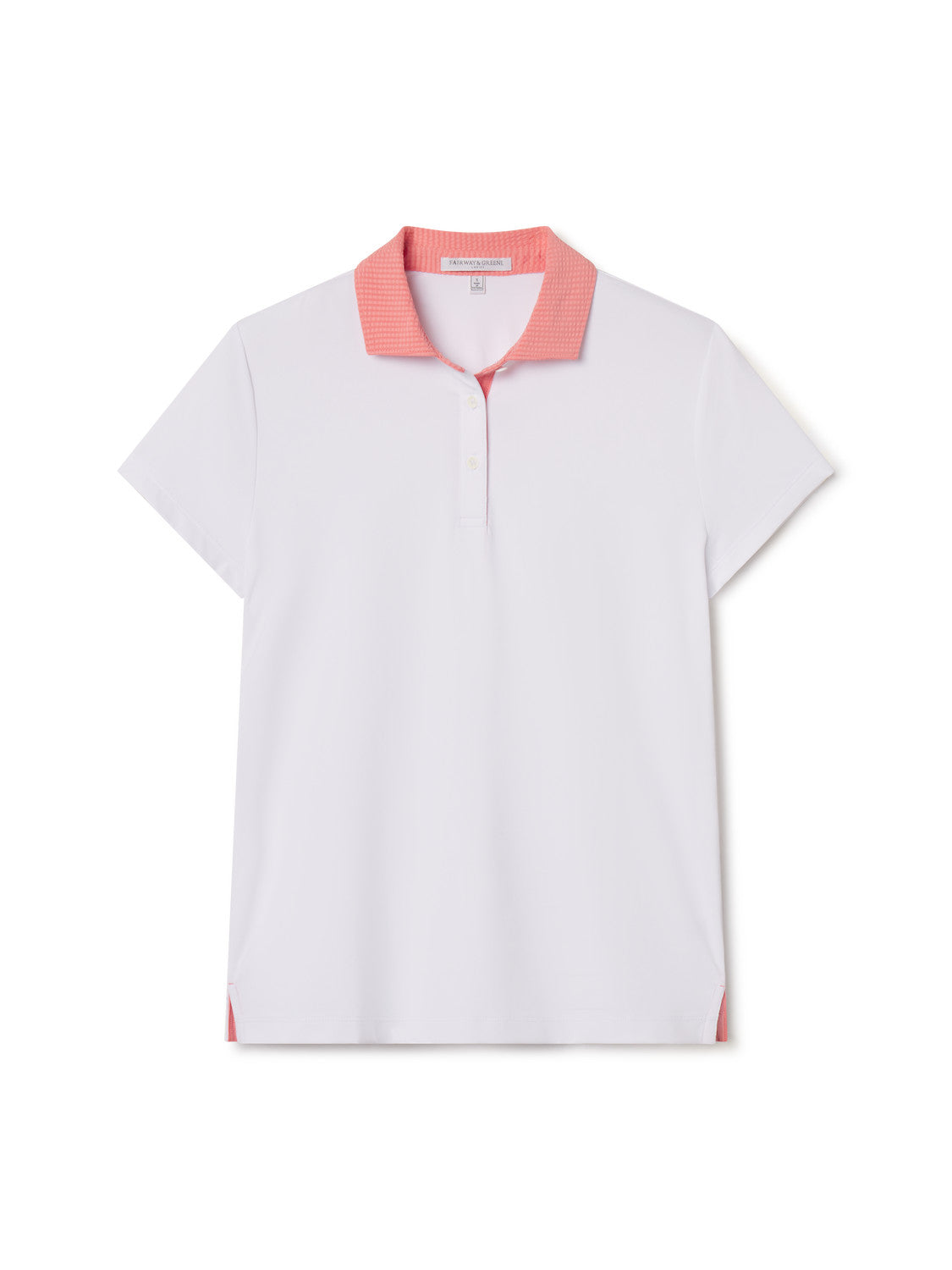 DREW POLO - WHITE