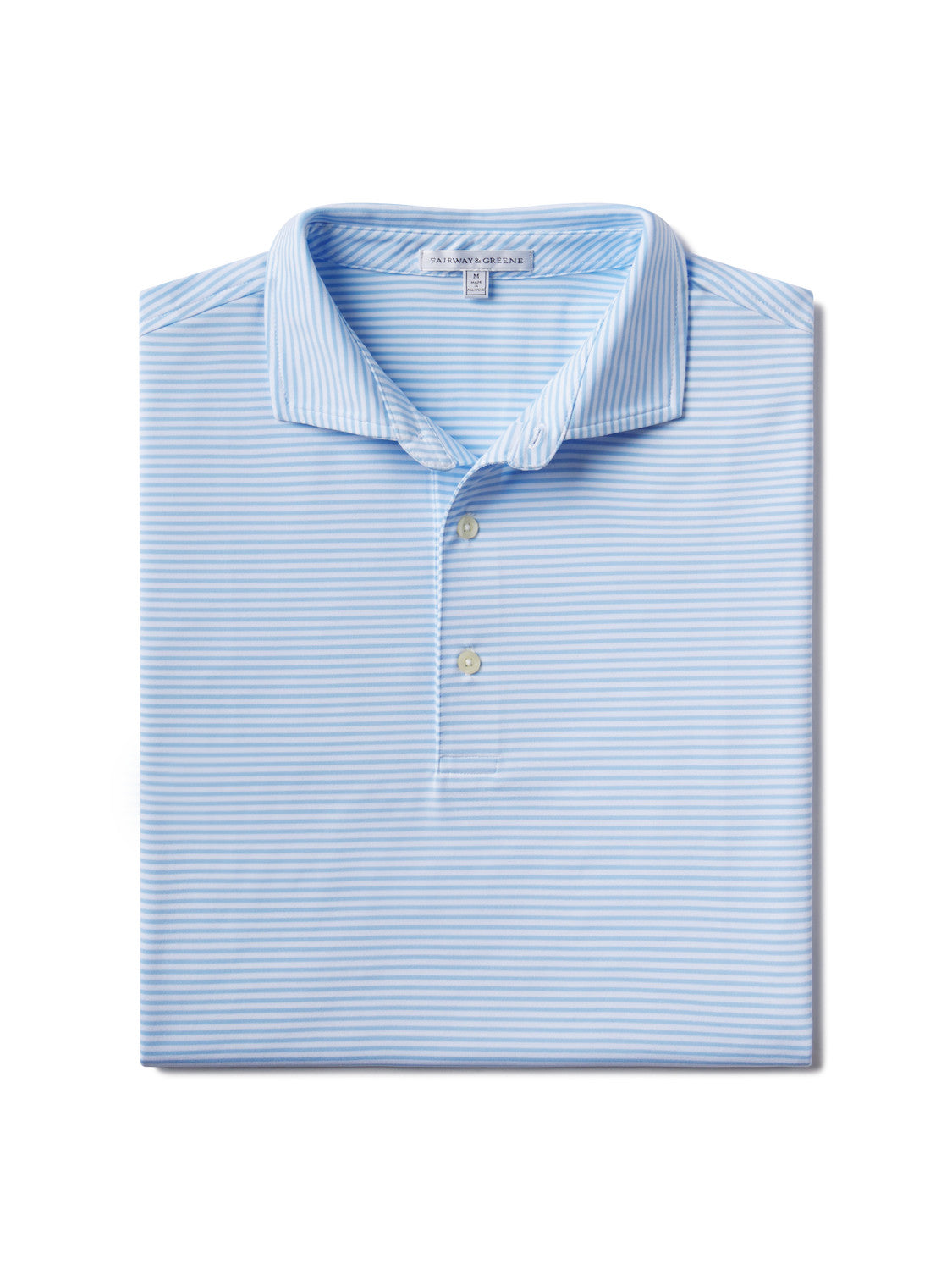 PARK STRIPE - WHITE/BLUFF (Auburn)