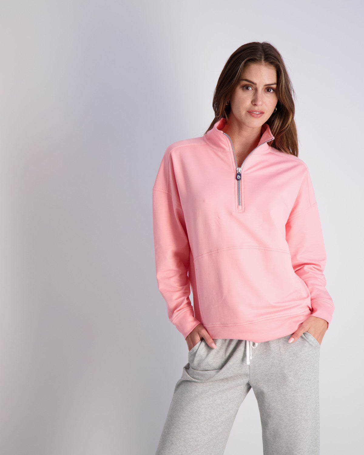 Siobhan Sweatshirt - GUAVA