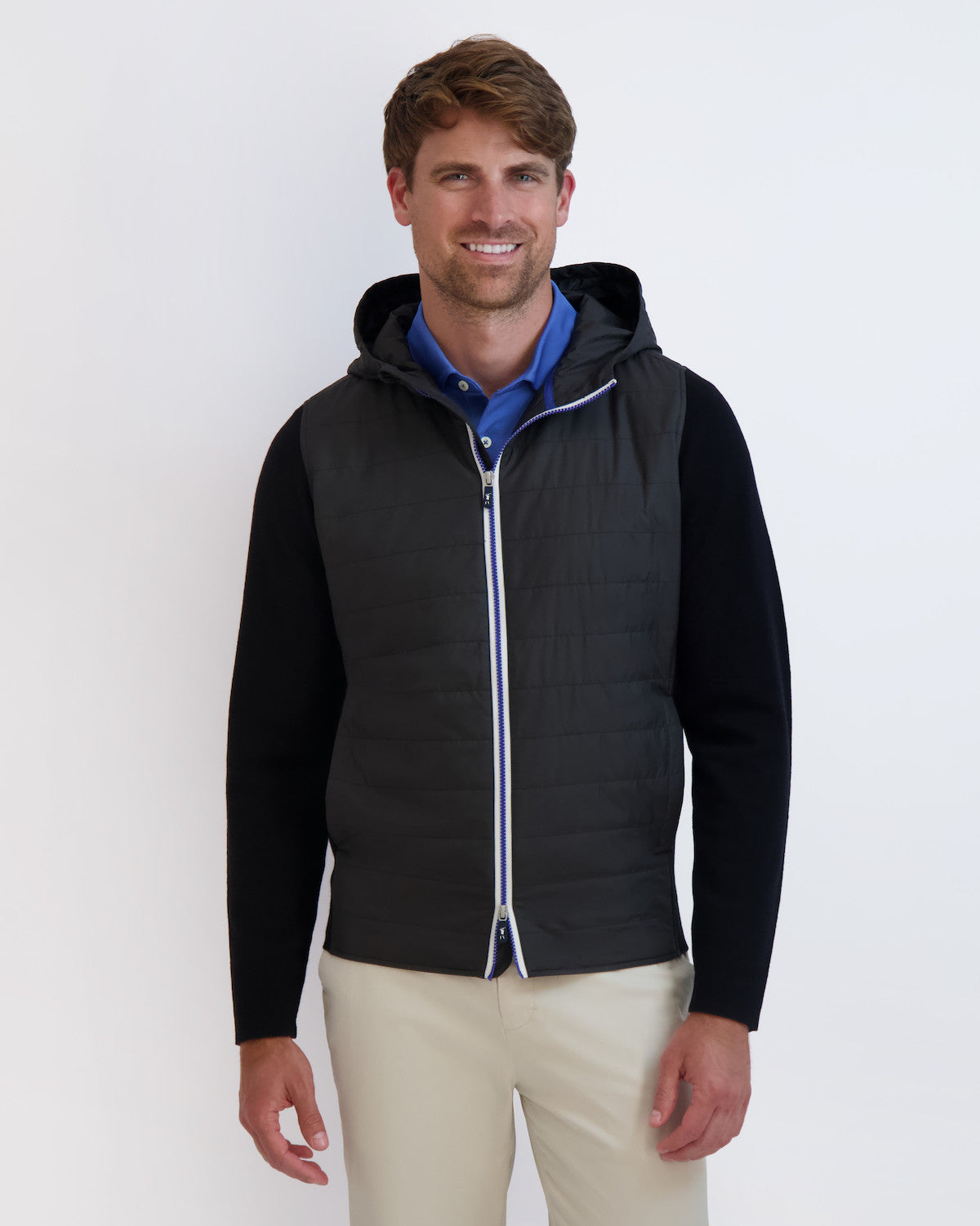 FAIR SEAS HOODIE - BLACK