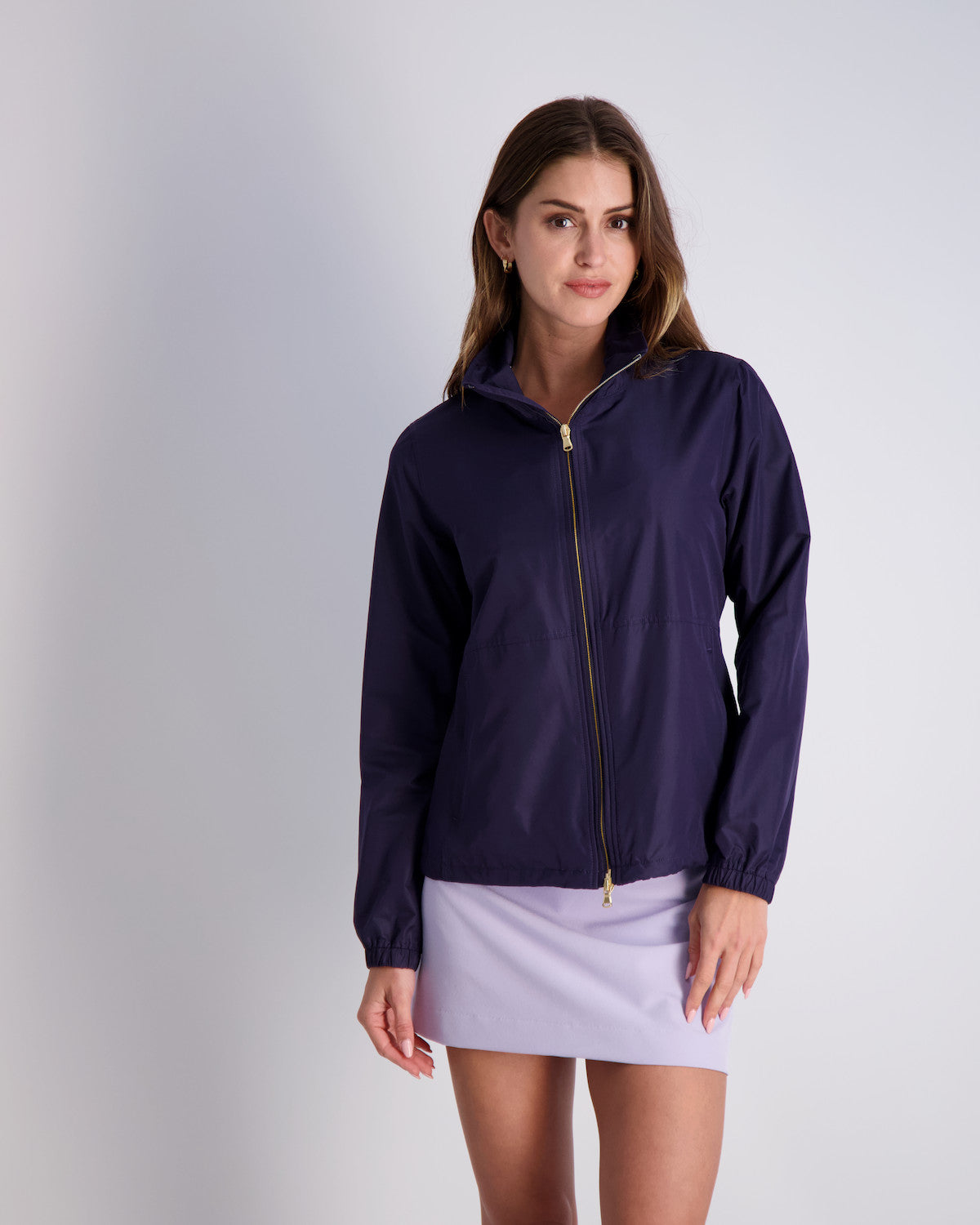 Hadley Windbreaker Jacket - ECLIPSE