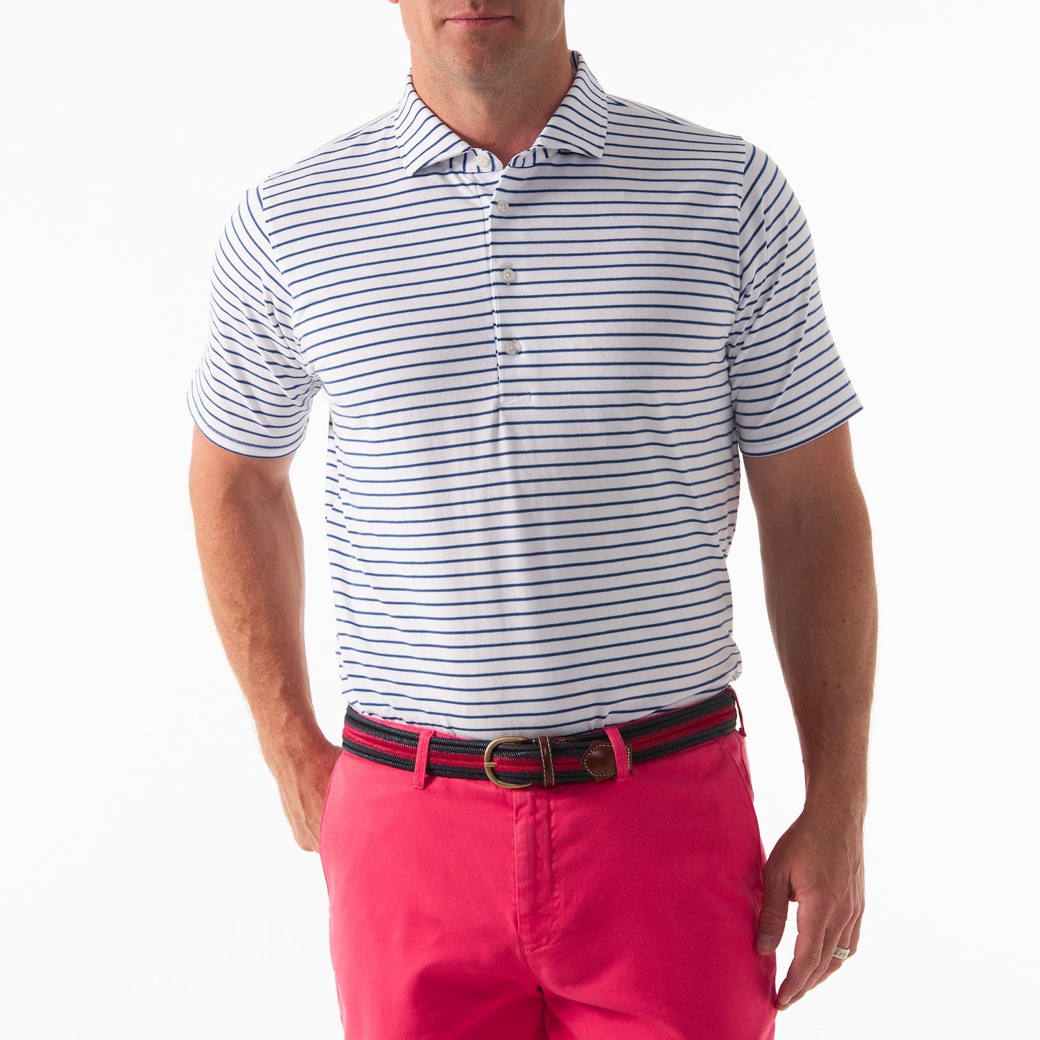 CASEY POLO - WHITE