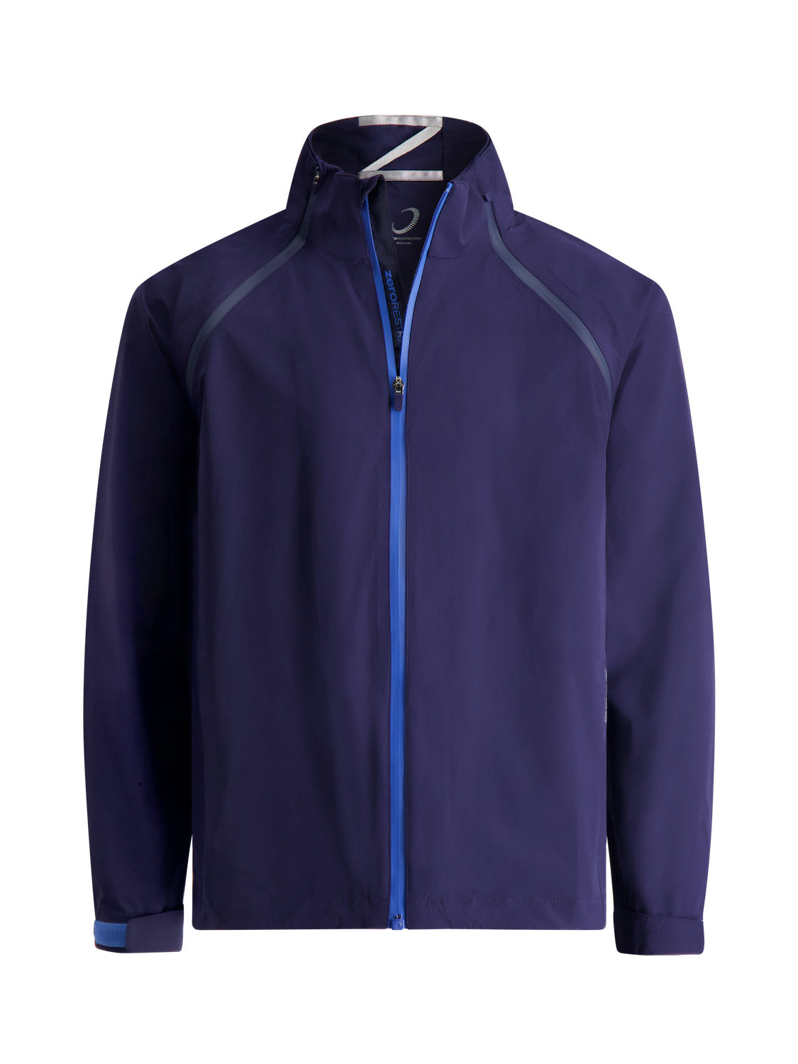 STRETCH TRAVELER JACKET - NAVY