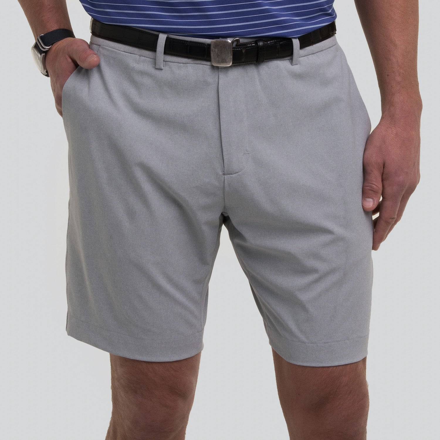Zac Short - GREY HEATHER