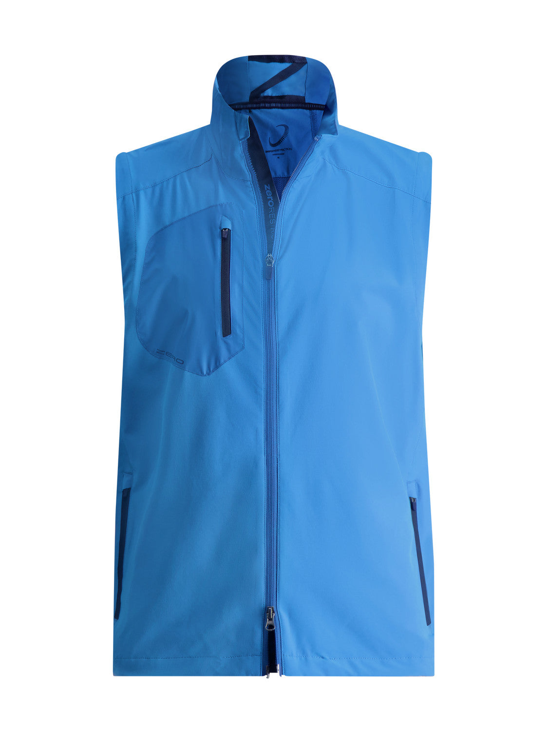 Z700 Full Zip Vest - DODGER BLUE