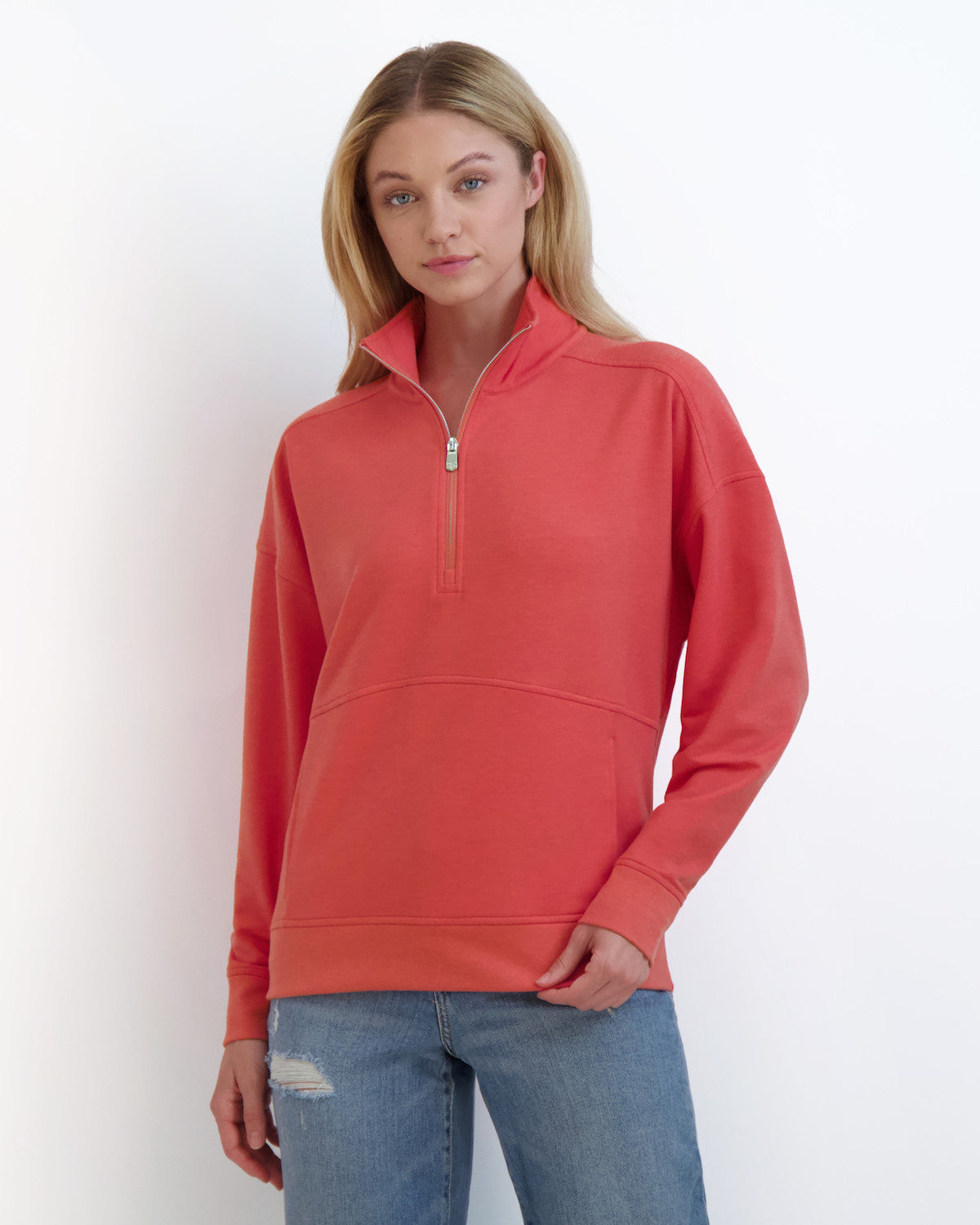 Siobhan Sweatshirt - SUNKISSED HEATHER
