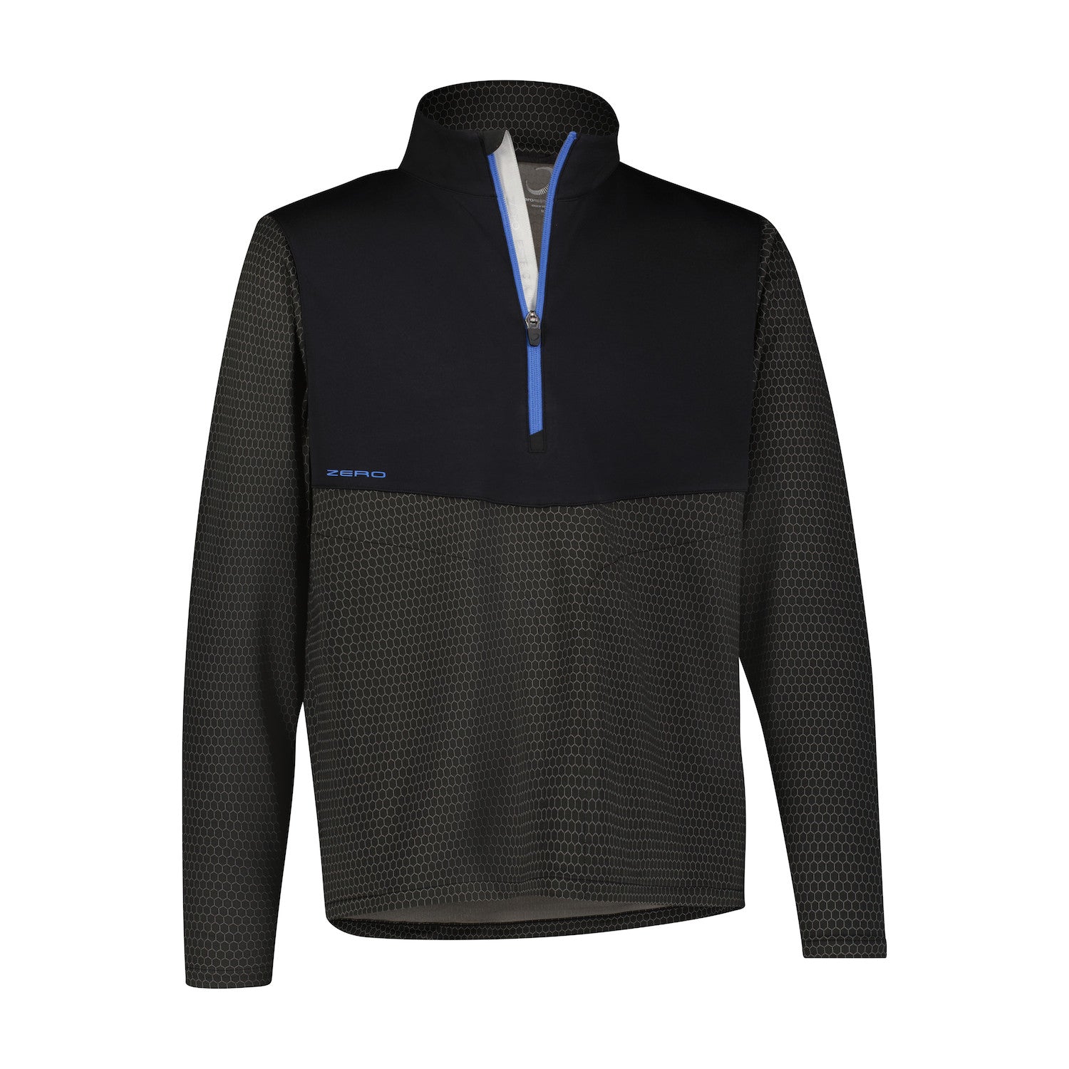 HEX 1/4 ZIP - BLACK