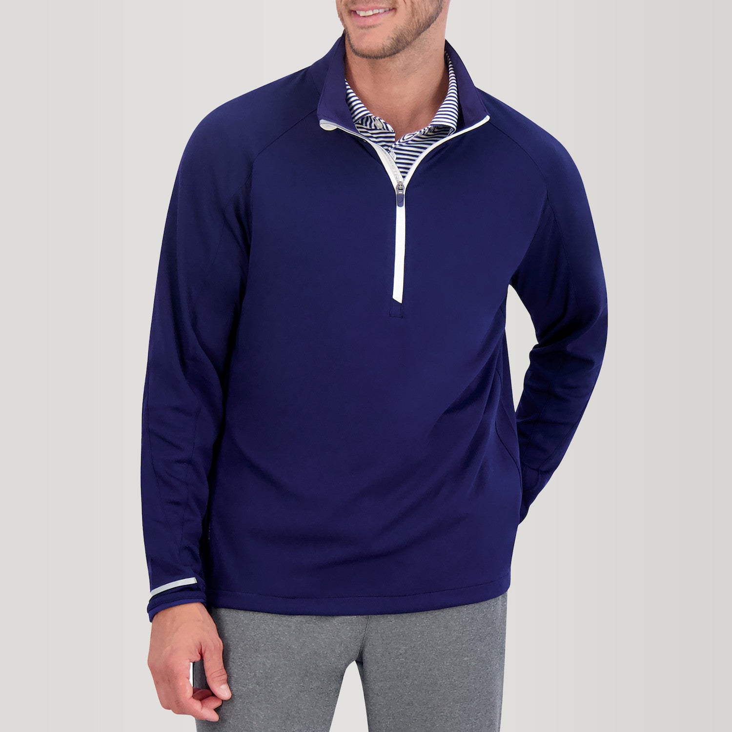 Z425 Quarter Zip Pullover - NAVY