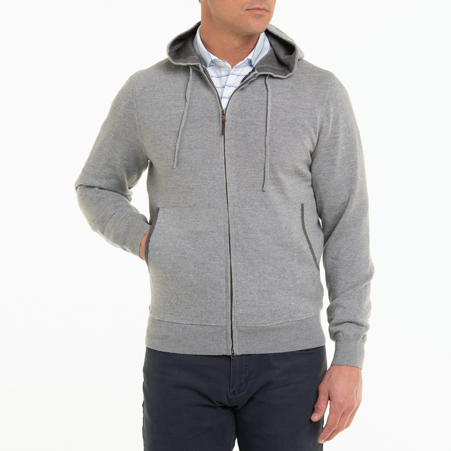 Holland Hoodie - SHADOW GREY HEATHER