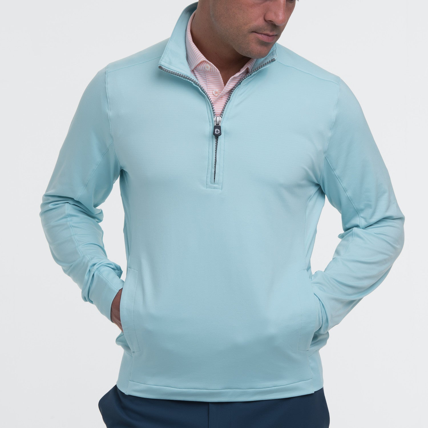 Blair Half Zip - TIDE