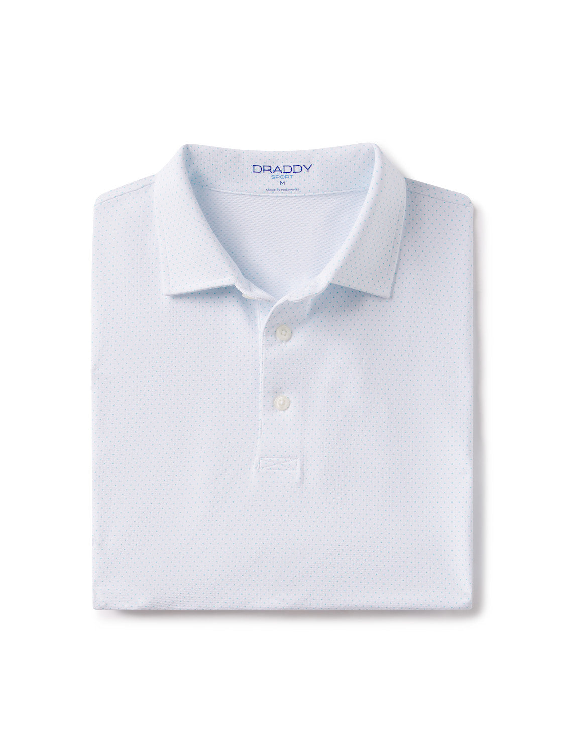 Captain Cool Polo - WHITE/BISCAYNE