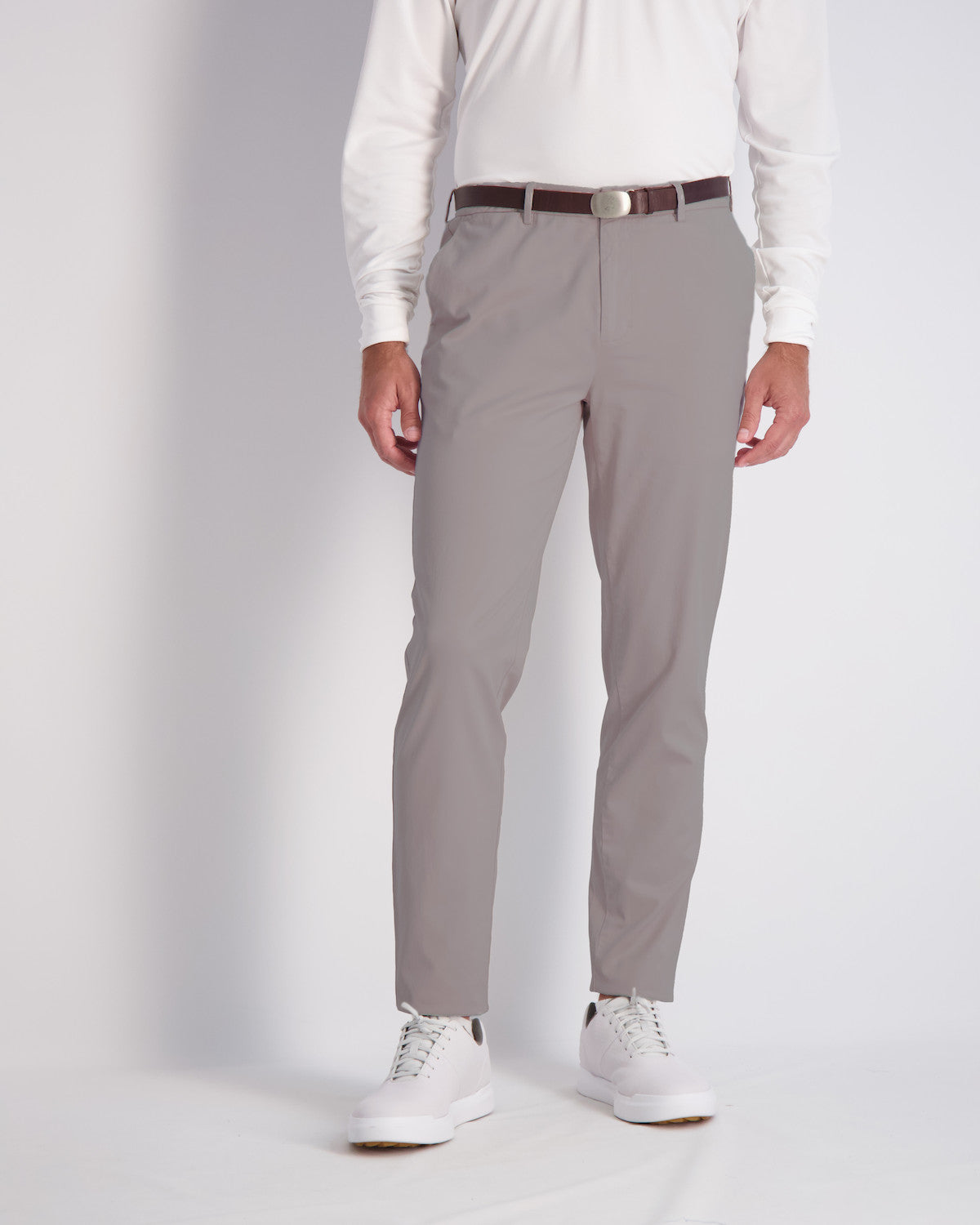 Brian Pant - GREY 34 INSEAM