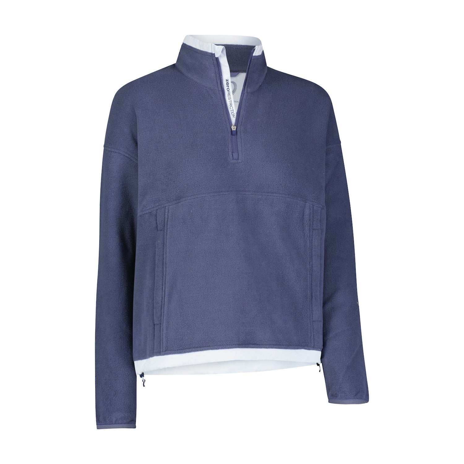 BLAYKE FLEECE PULLOVER - STORM/CLOUD