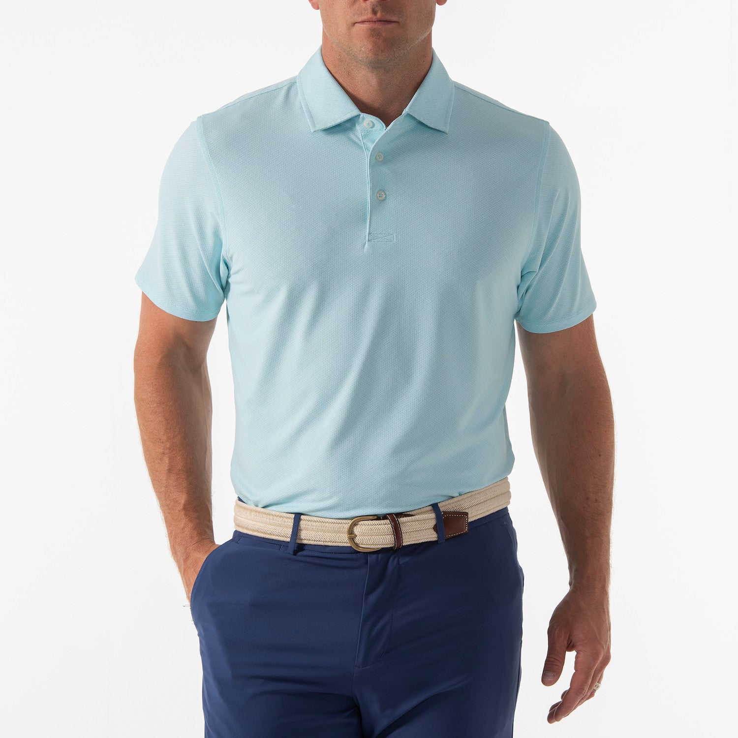 COOL MOORE POLO - CLEARWATER