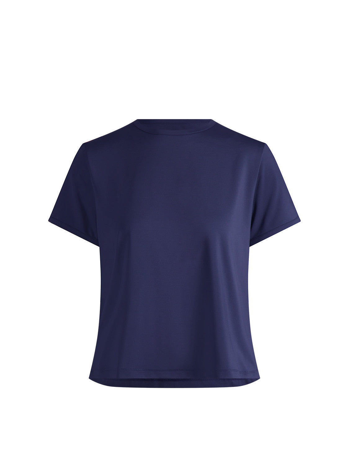 MILLY SHORT SLV TEE - STORM