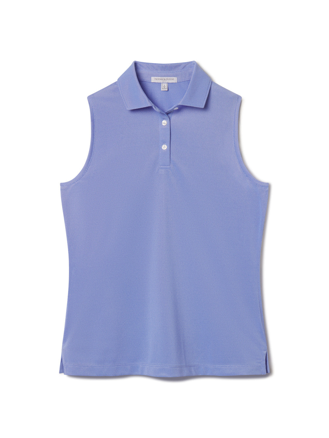 DIANA SLEEVELESS PIQUE POLO - BOCCE