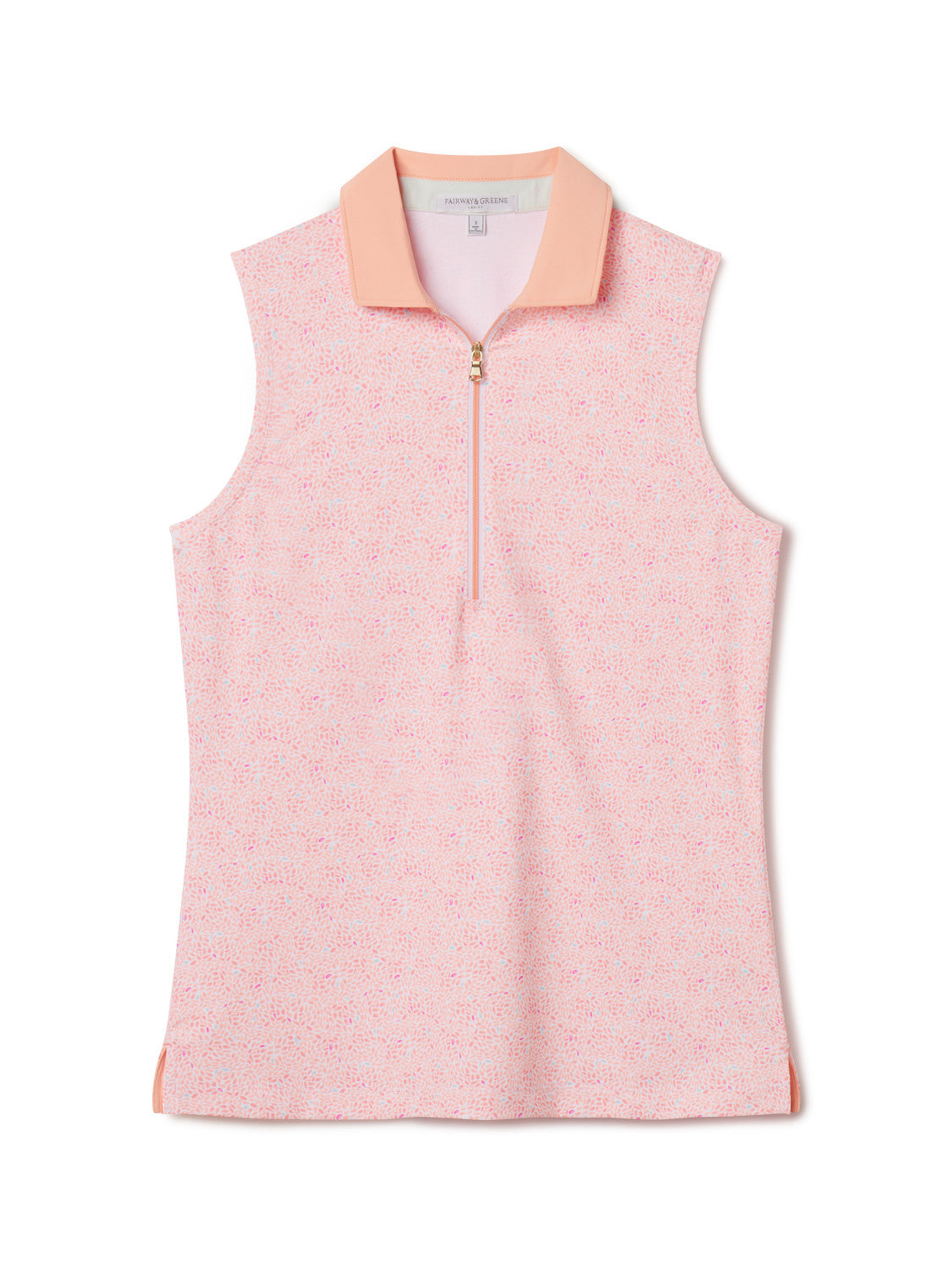 DEVIN SLEEVELESS - DAHLIA
