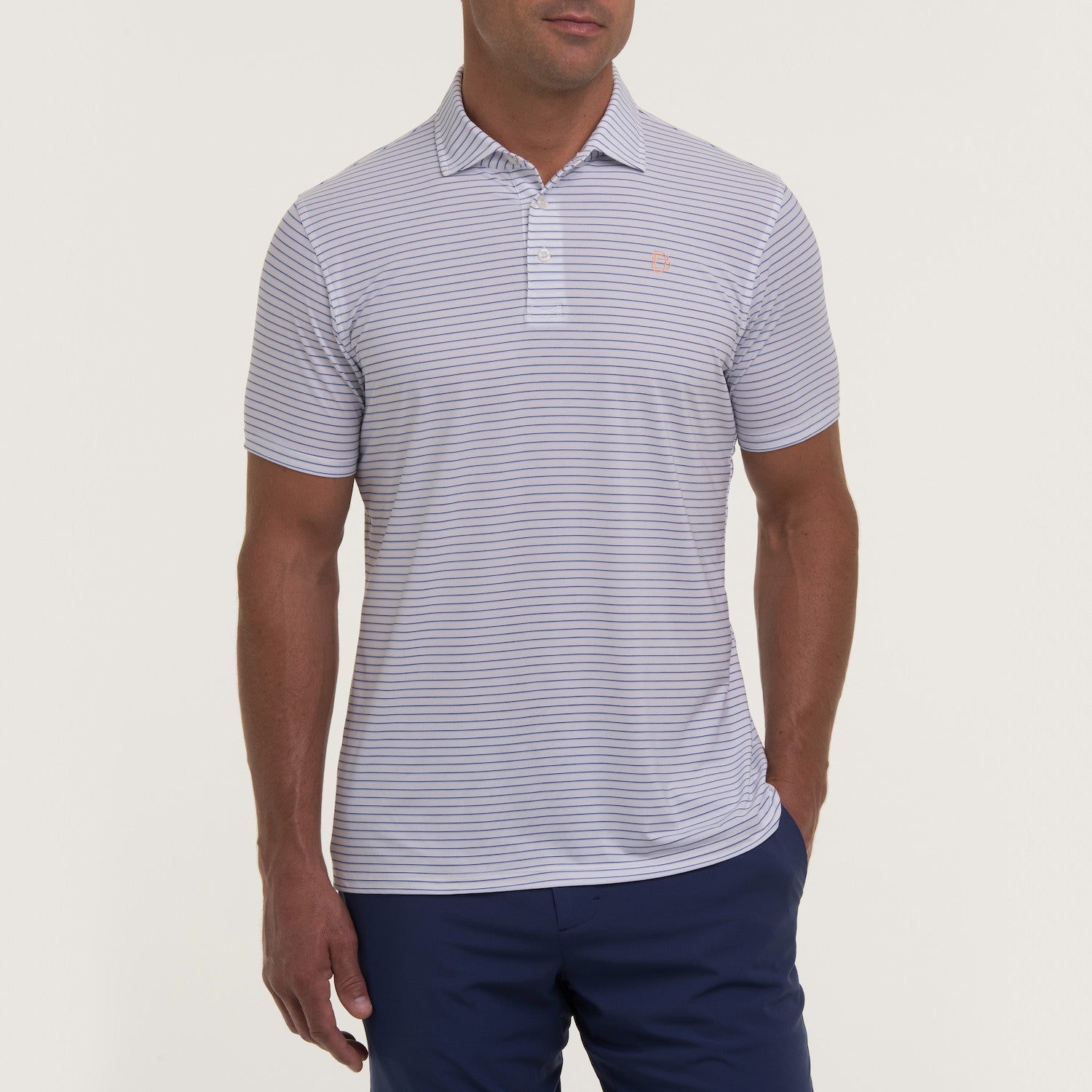 Matt Polo - WHITE/BATIK