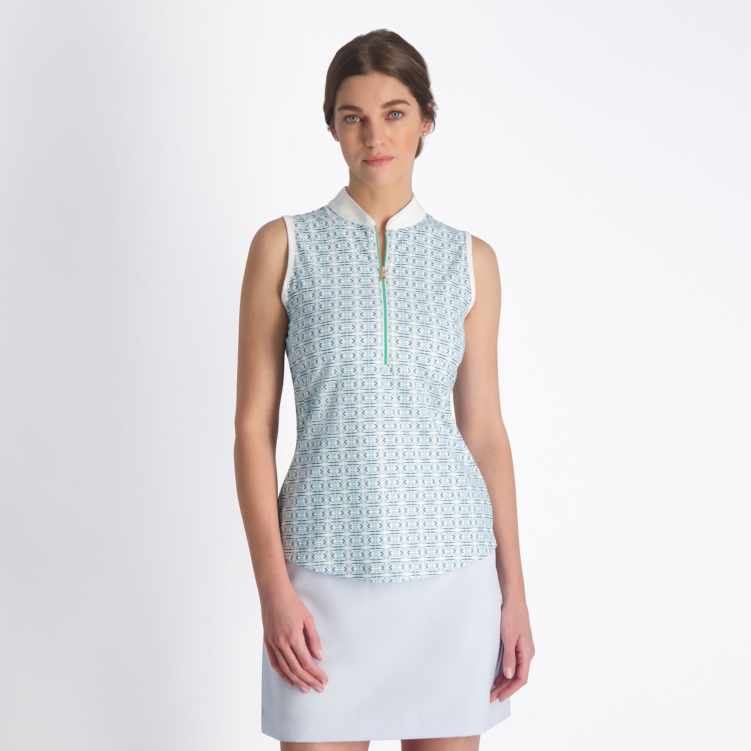 Connie Sleeveless - ISLAND BLUE