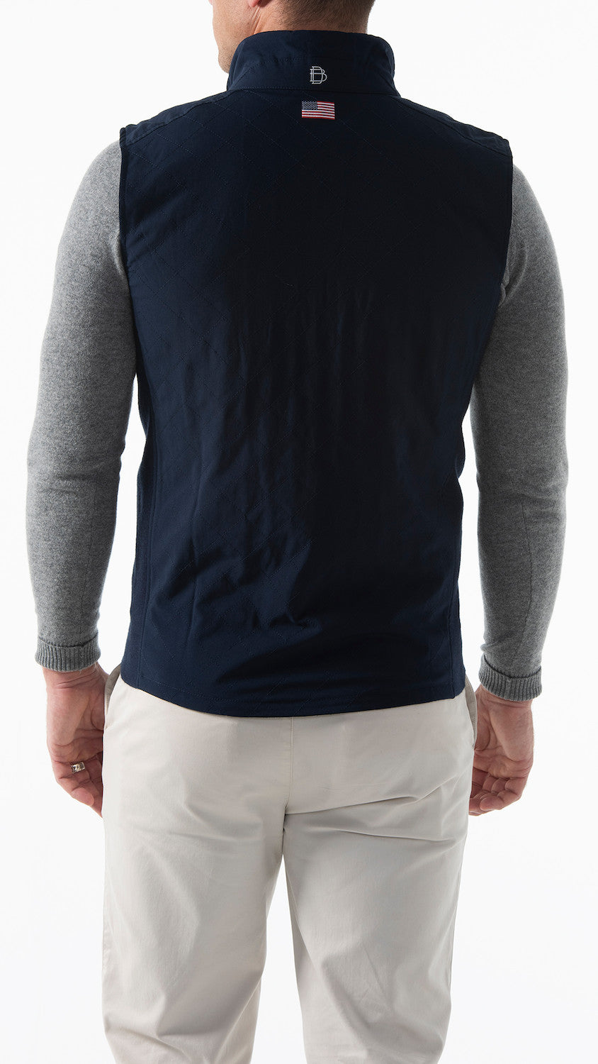 LAWRENCE LIGHTWEIGHT VEST - NAUTI QUILT