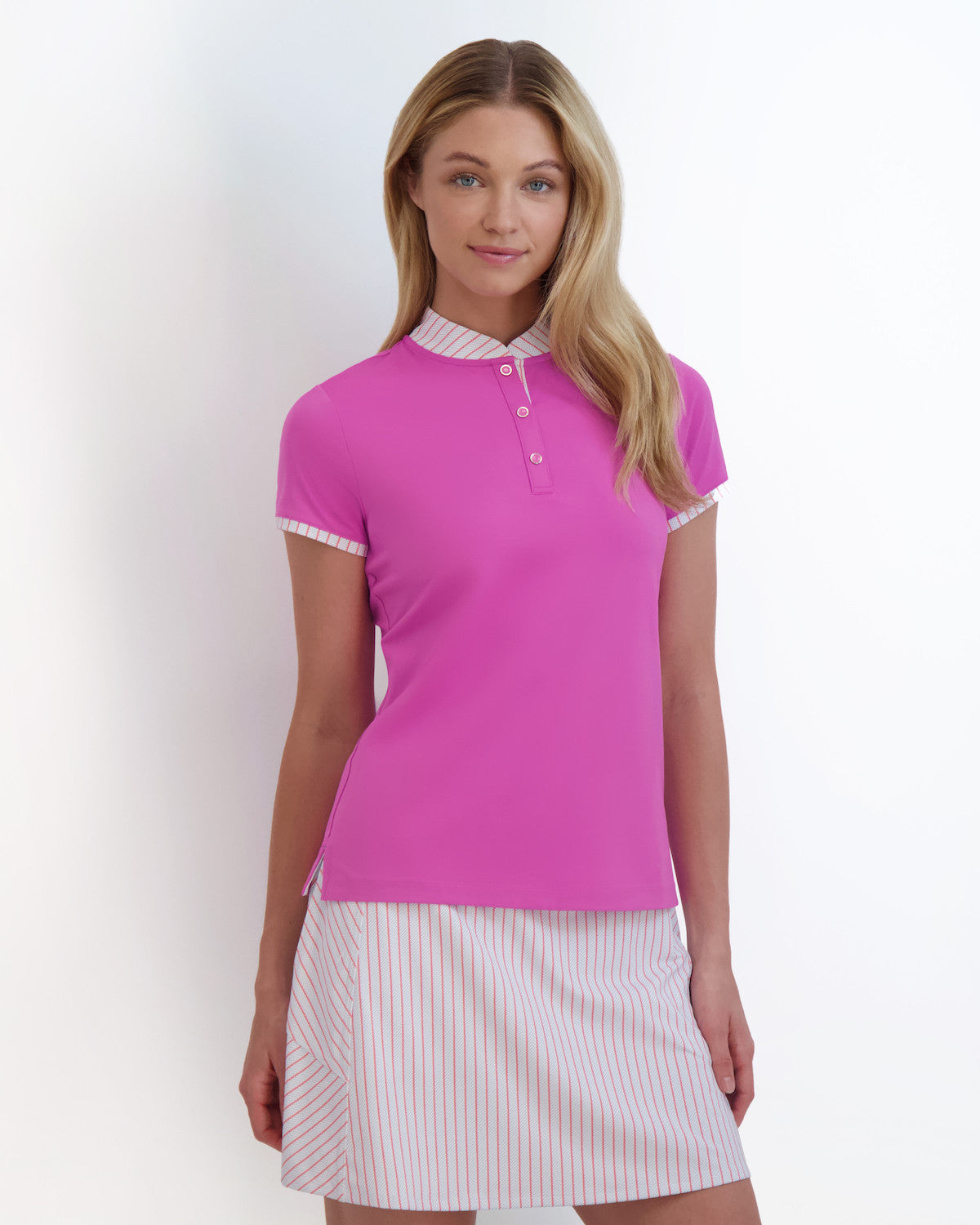 HEIDI SNAP CAP SLV - PUCKER