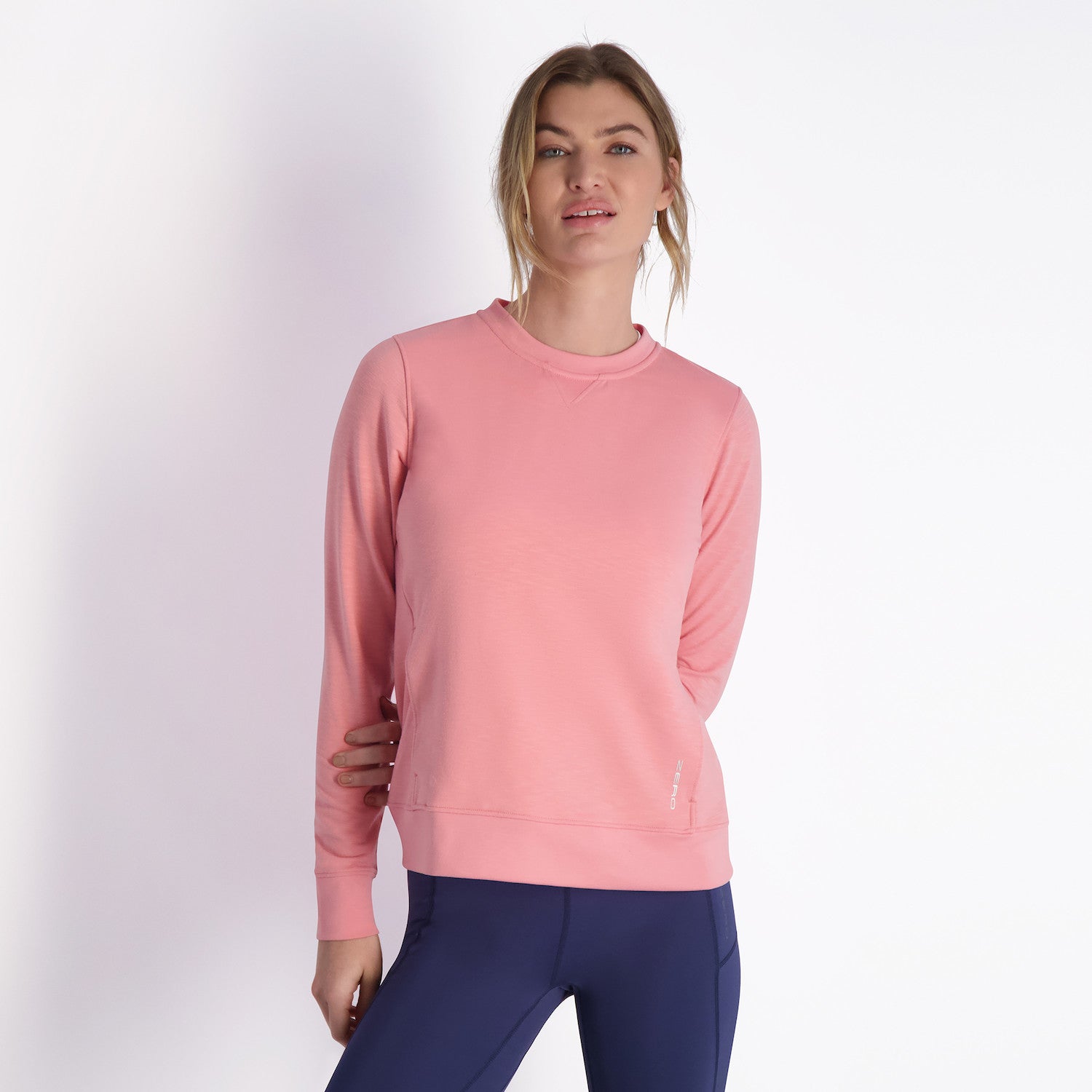 Jayne Sweatshirt - ROSEWOOD