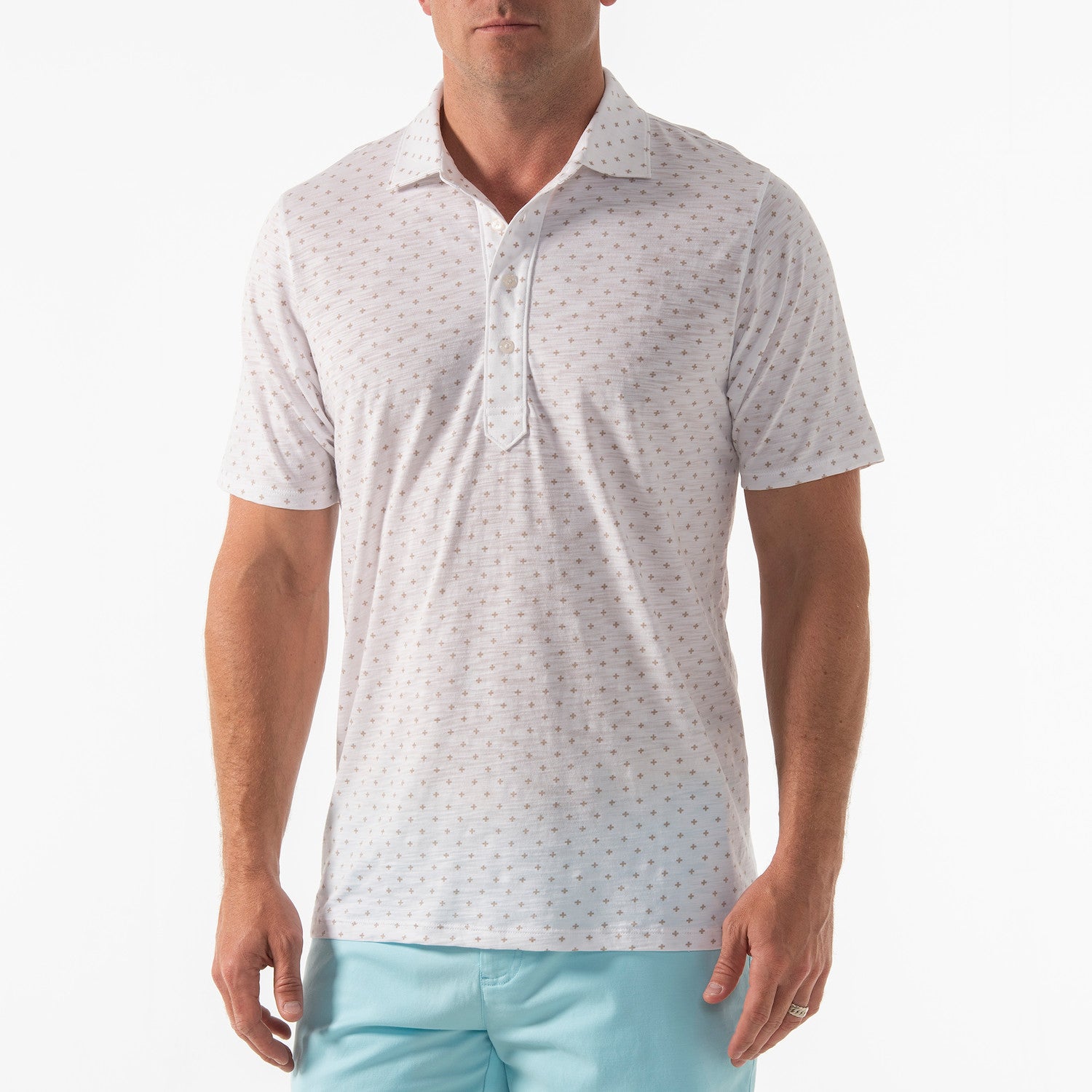 Positive Polo - WHITE