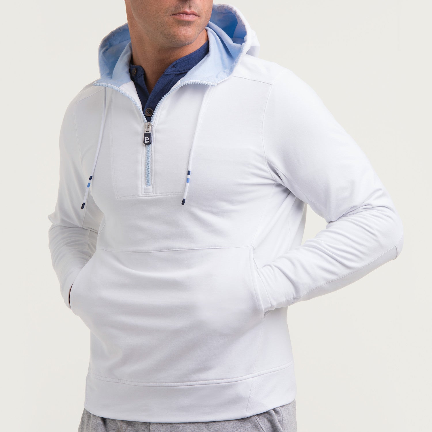 The Proctor Hoodie - WHITE